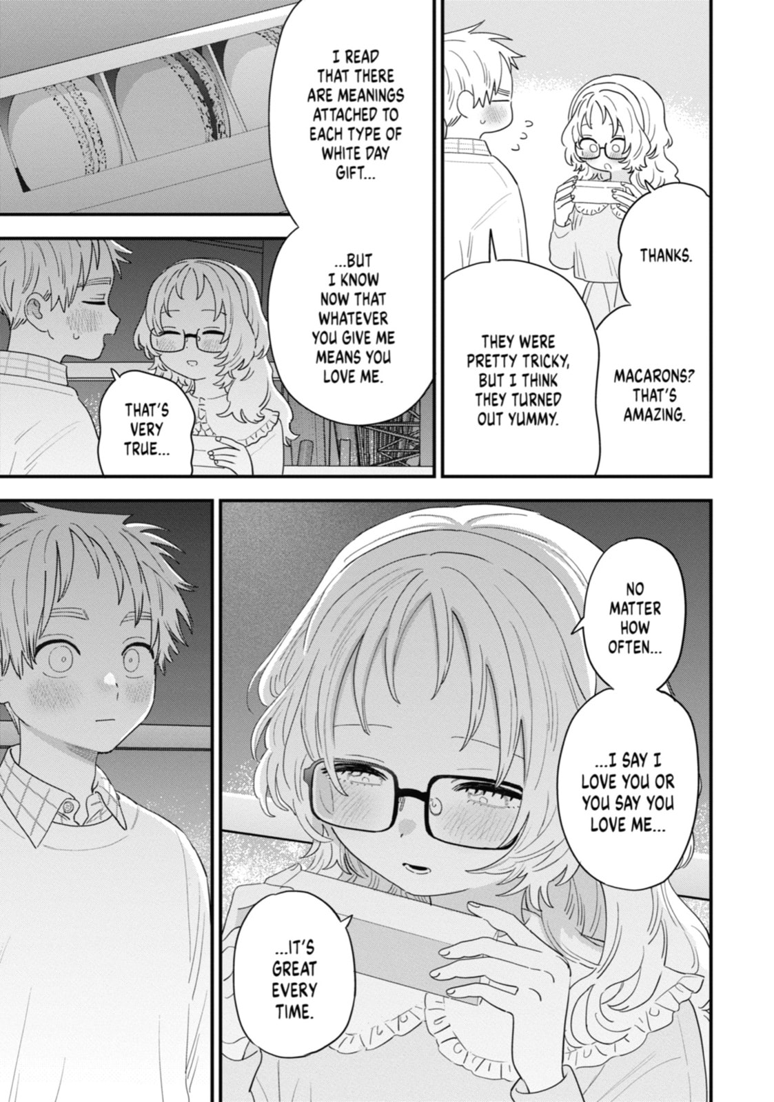 The Girl I Like Forgot Her Glasses