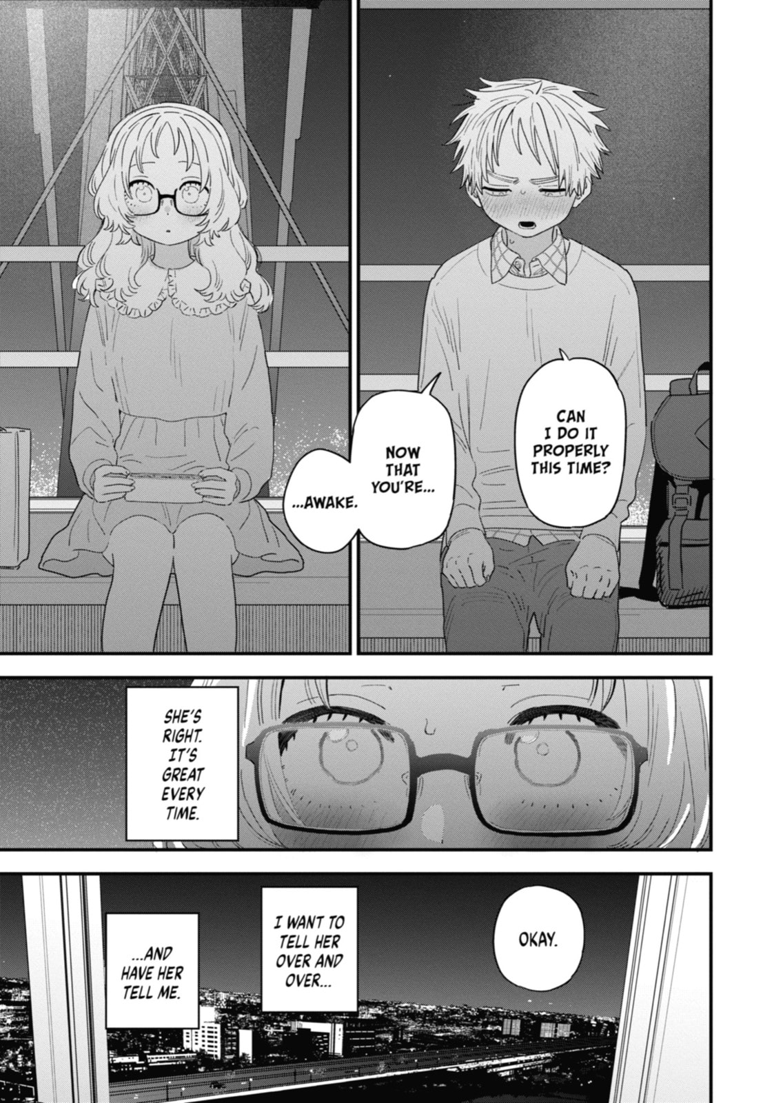 The Girl I Like Forgot Her Glasses