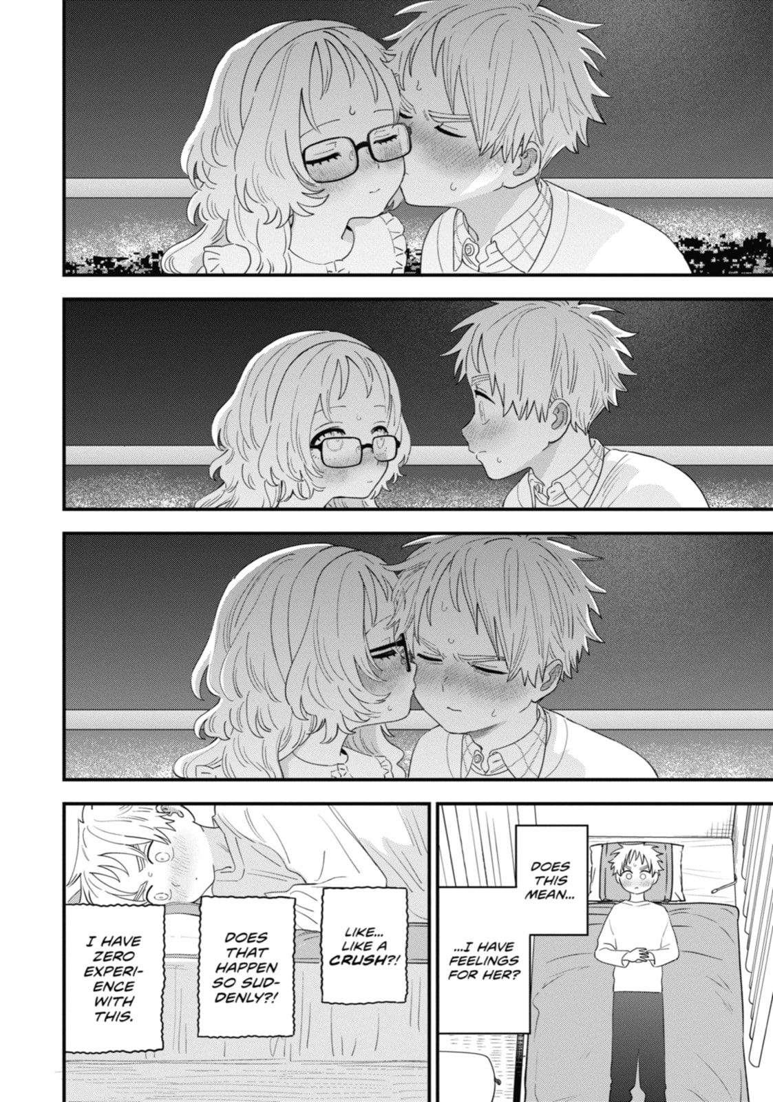 The Girl I Like Forgot Her Glasses