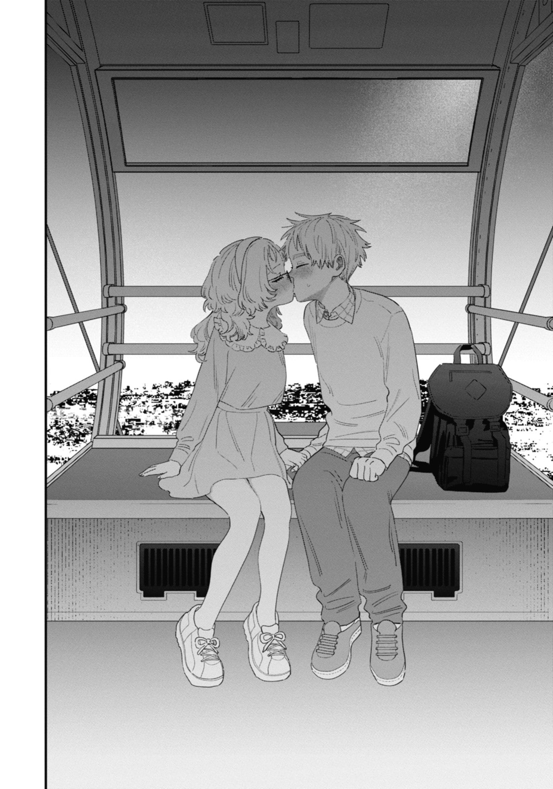 The Girl I Like Forgot Her Glasses