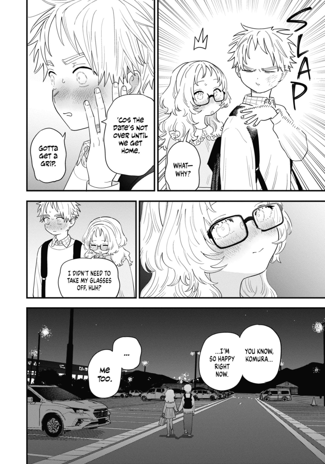 The Girl I Like Forgot Her Glasses