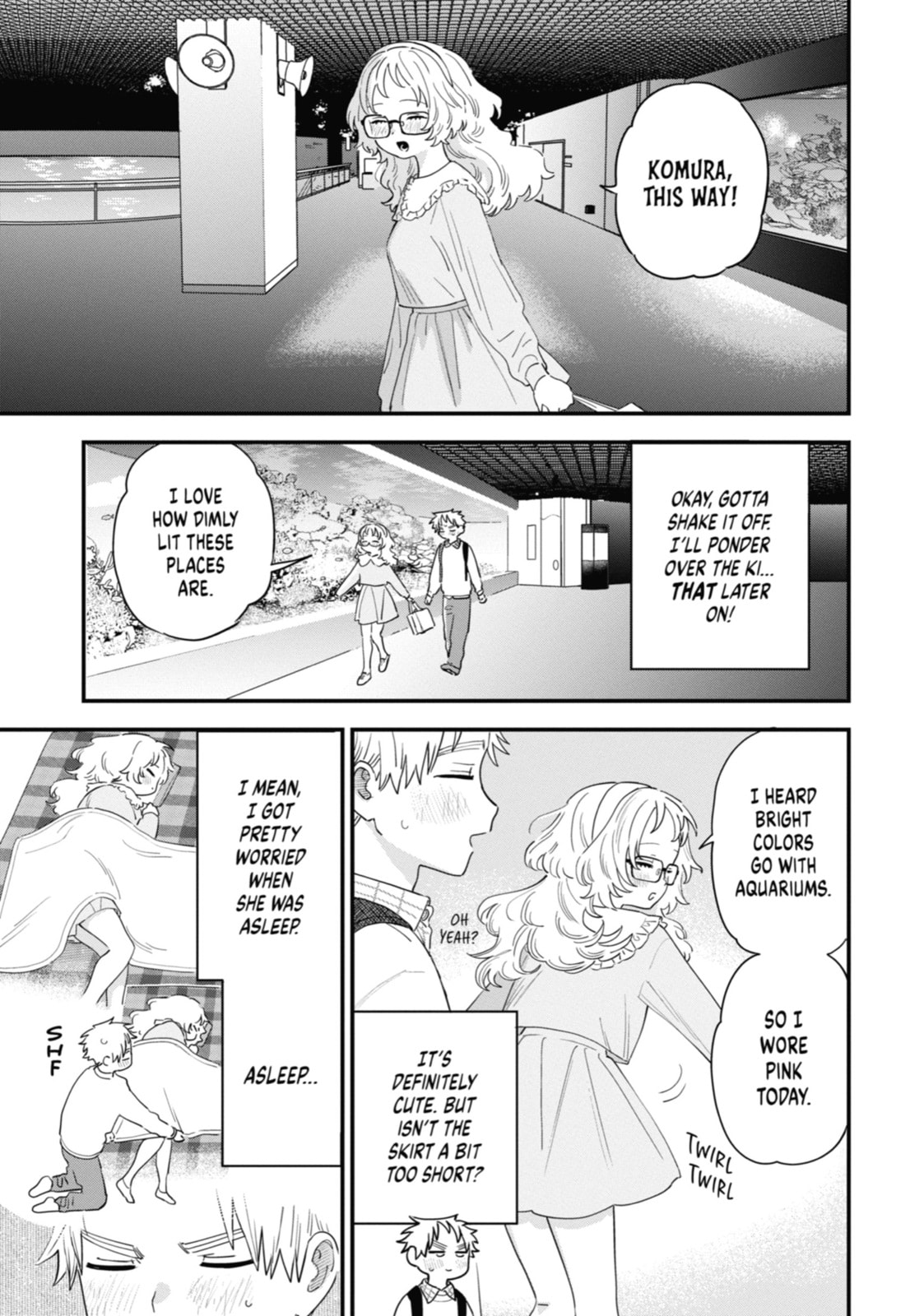 The Girl I Like Forgot Her Glasses