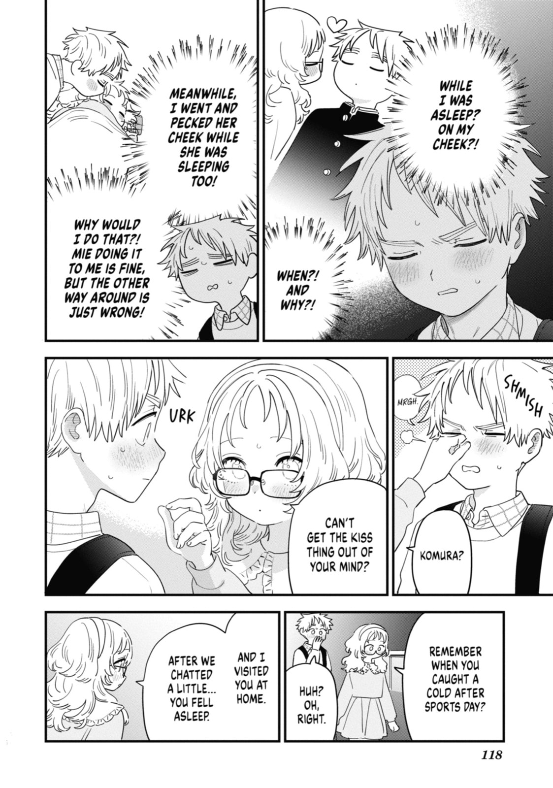 The Girl I Like Forgot Her Glasses