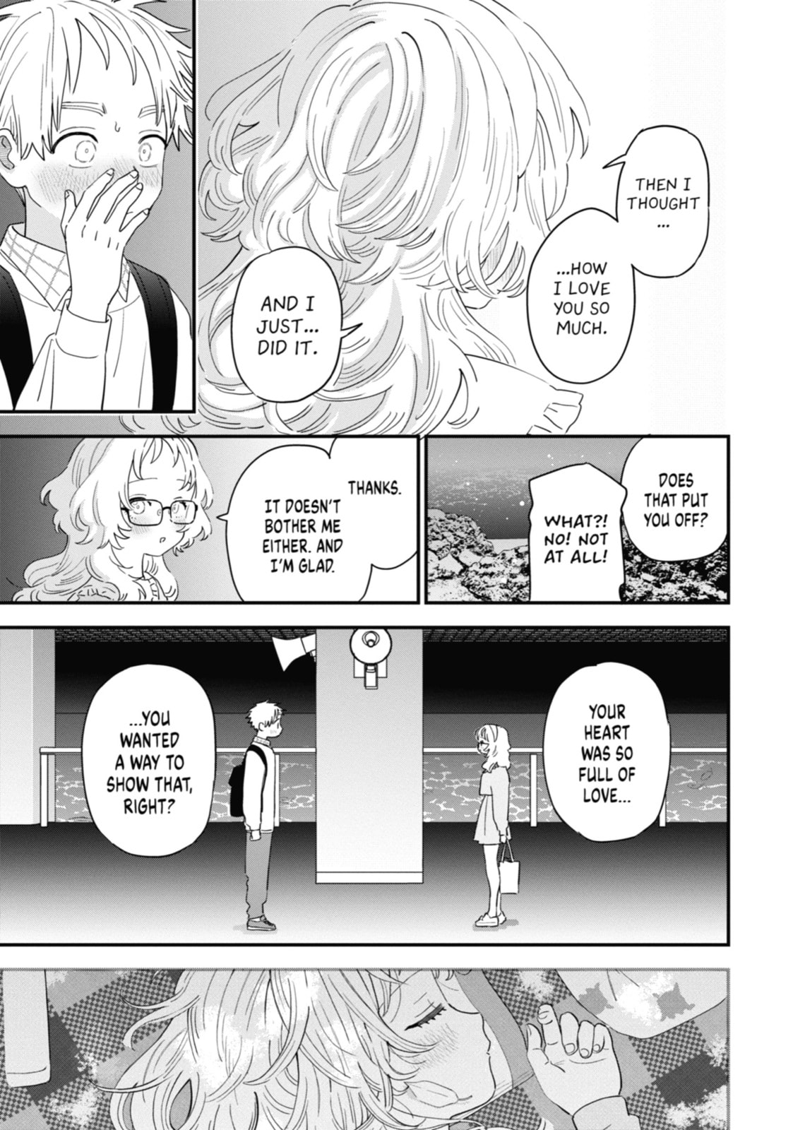 The Girl I Like Forgot Her Glasses