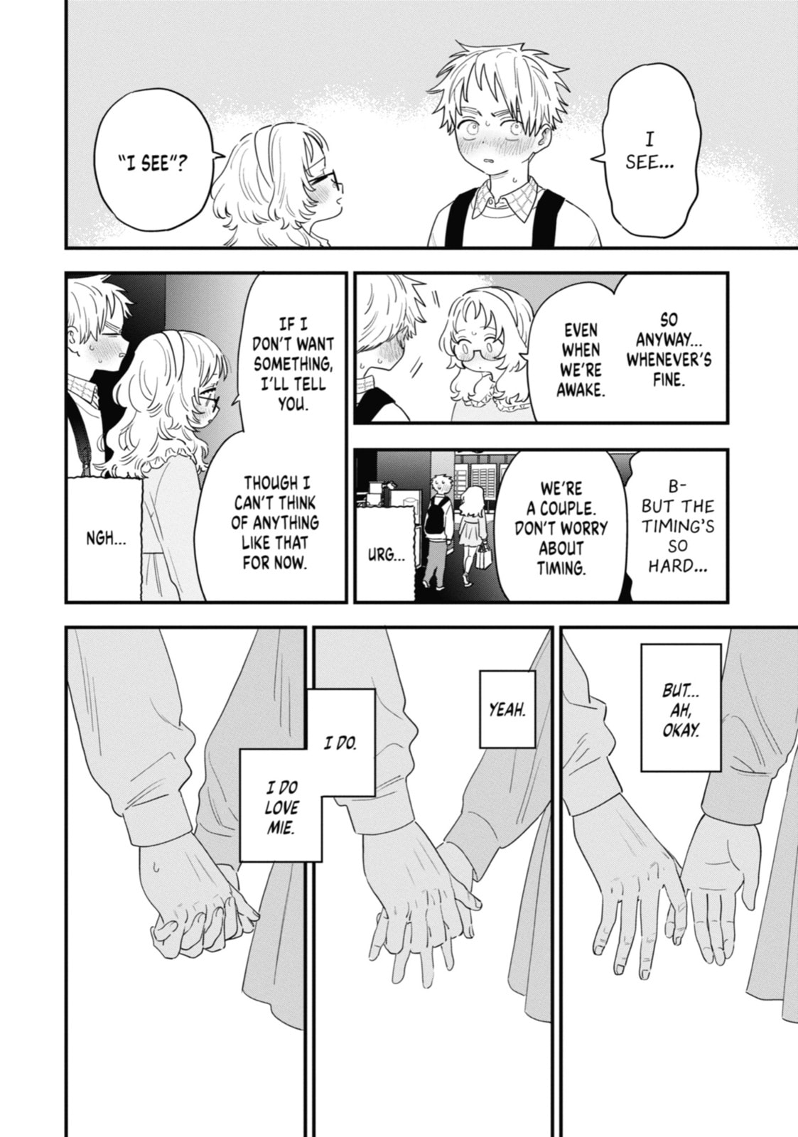 The Girl I Like Forgot Her Glasses