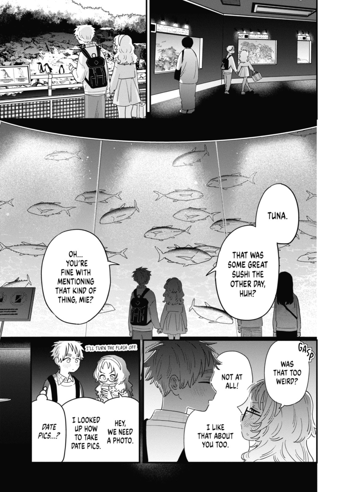 The Girl I Like Forgot Her Glasses