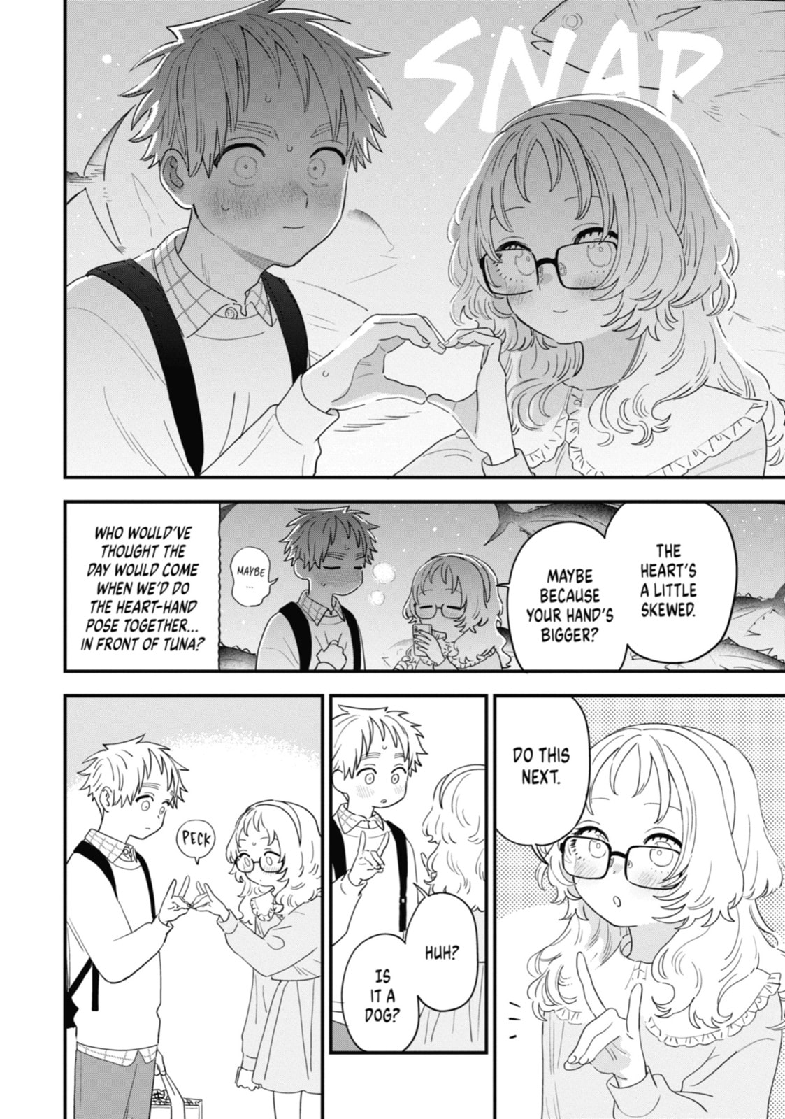 The Girl I Like Forgot Her Glasses