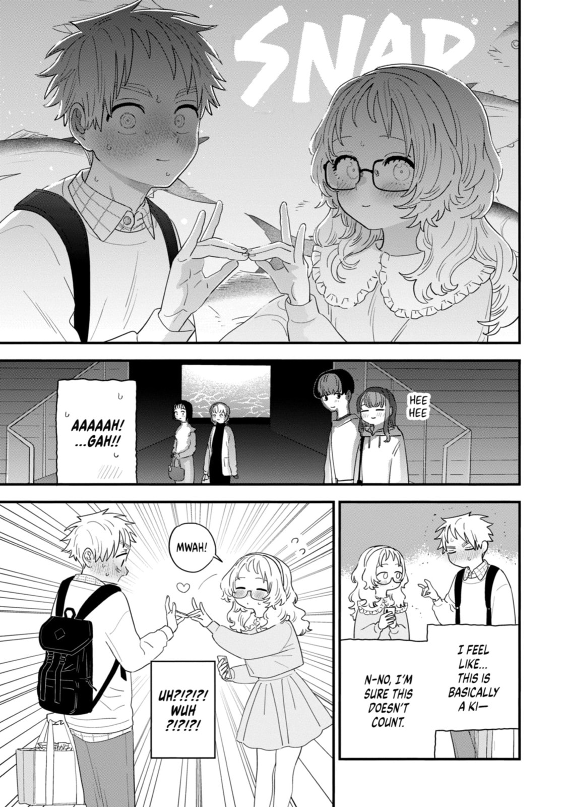 The Girl I Like Forgot Her Glasses