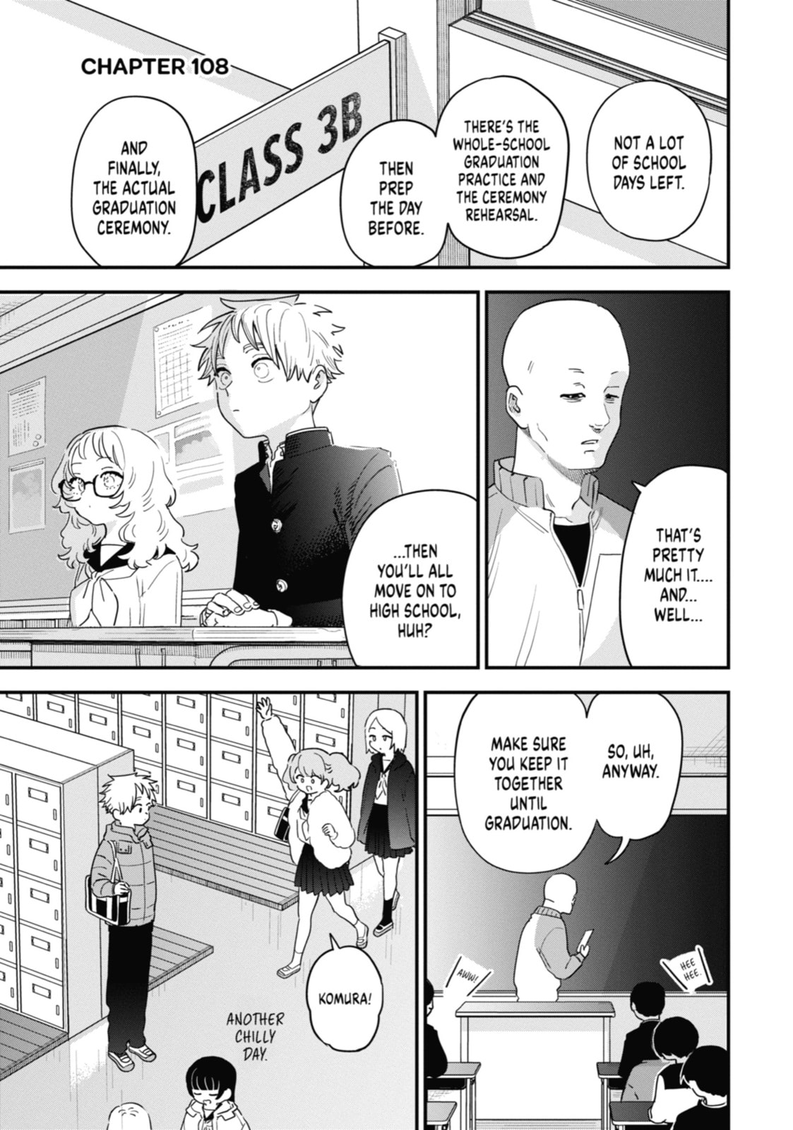 The Girl I Like Forgot Her Glasses