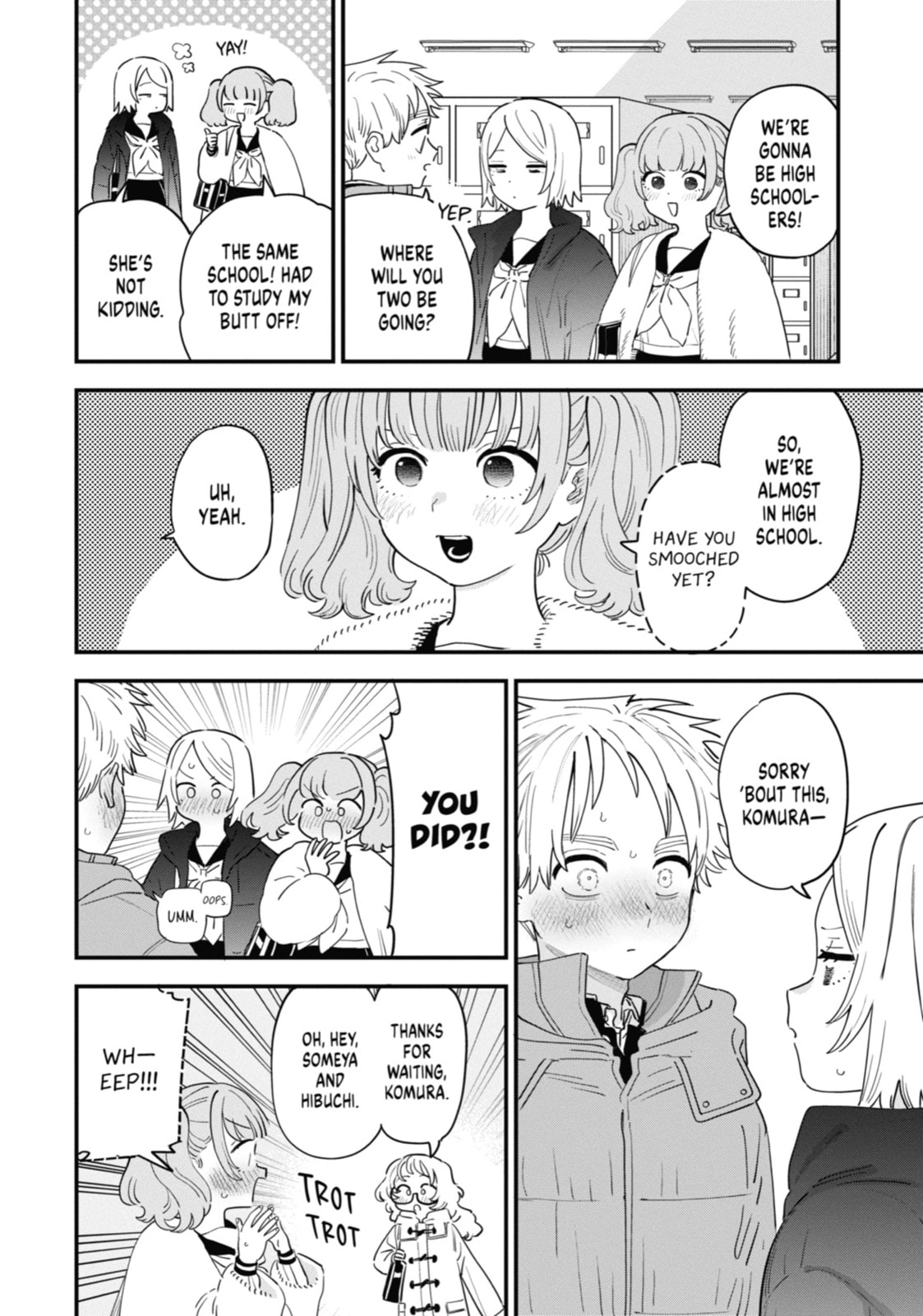 The Girl I Like Forgot Her Glasses