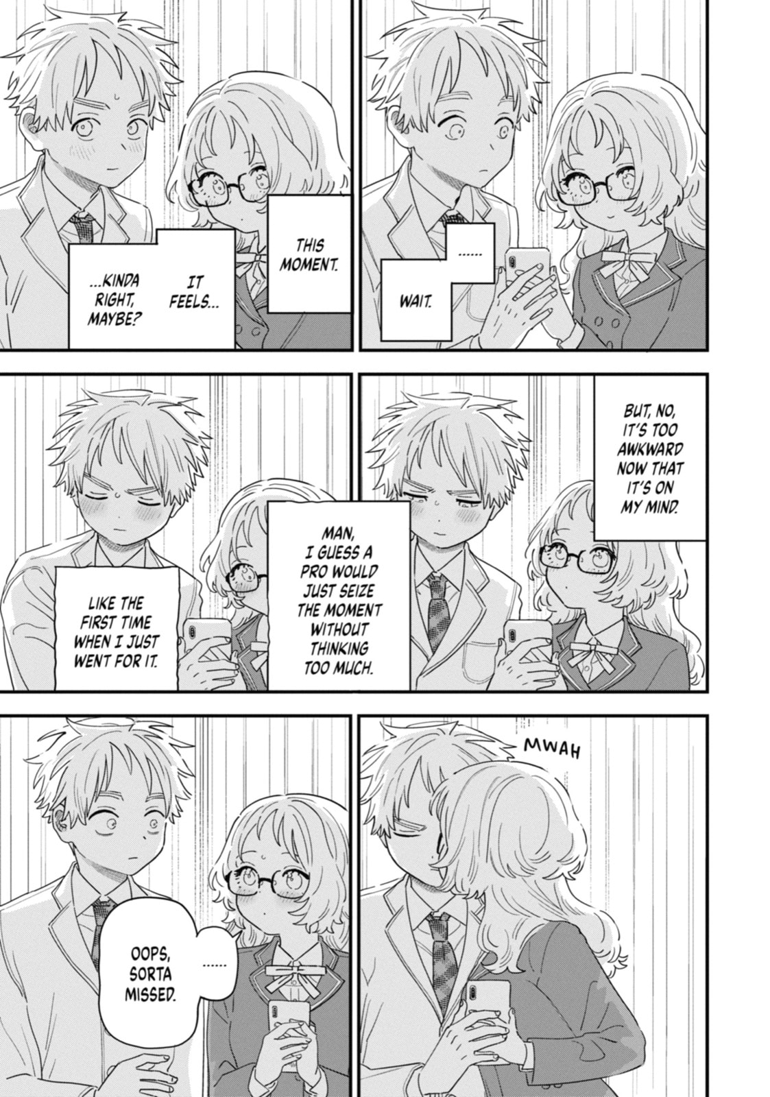 The Girl I Like Forgot Her Glasses