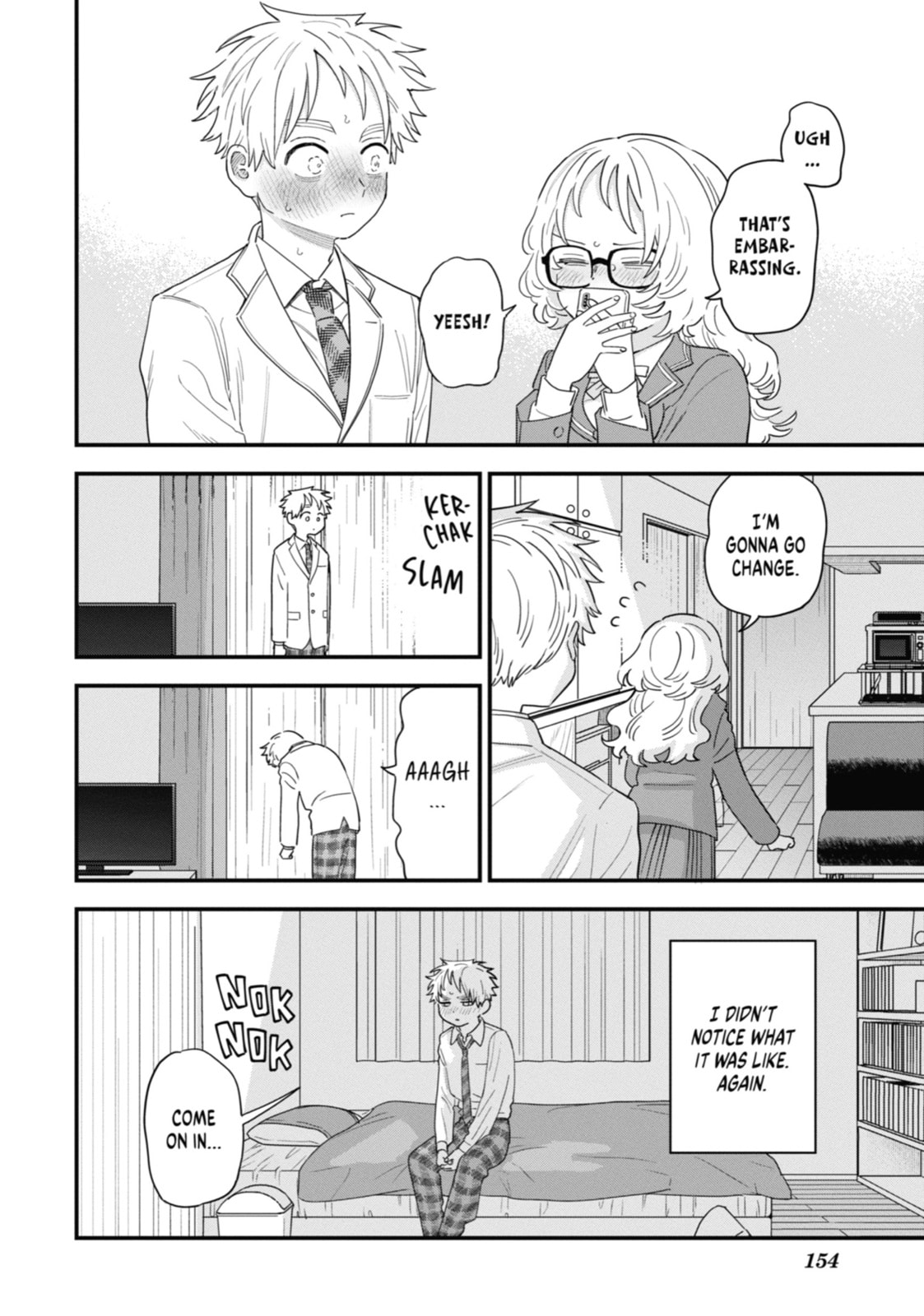 The Girl I Like Forgot Her Glasses