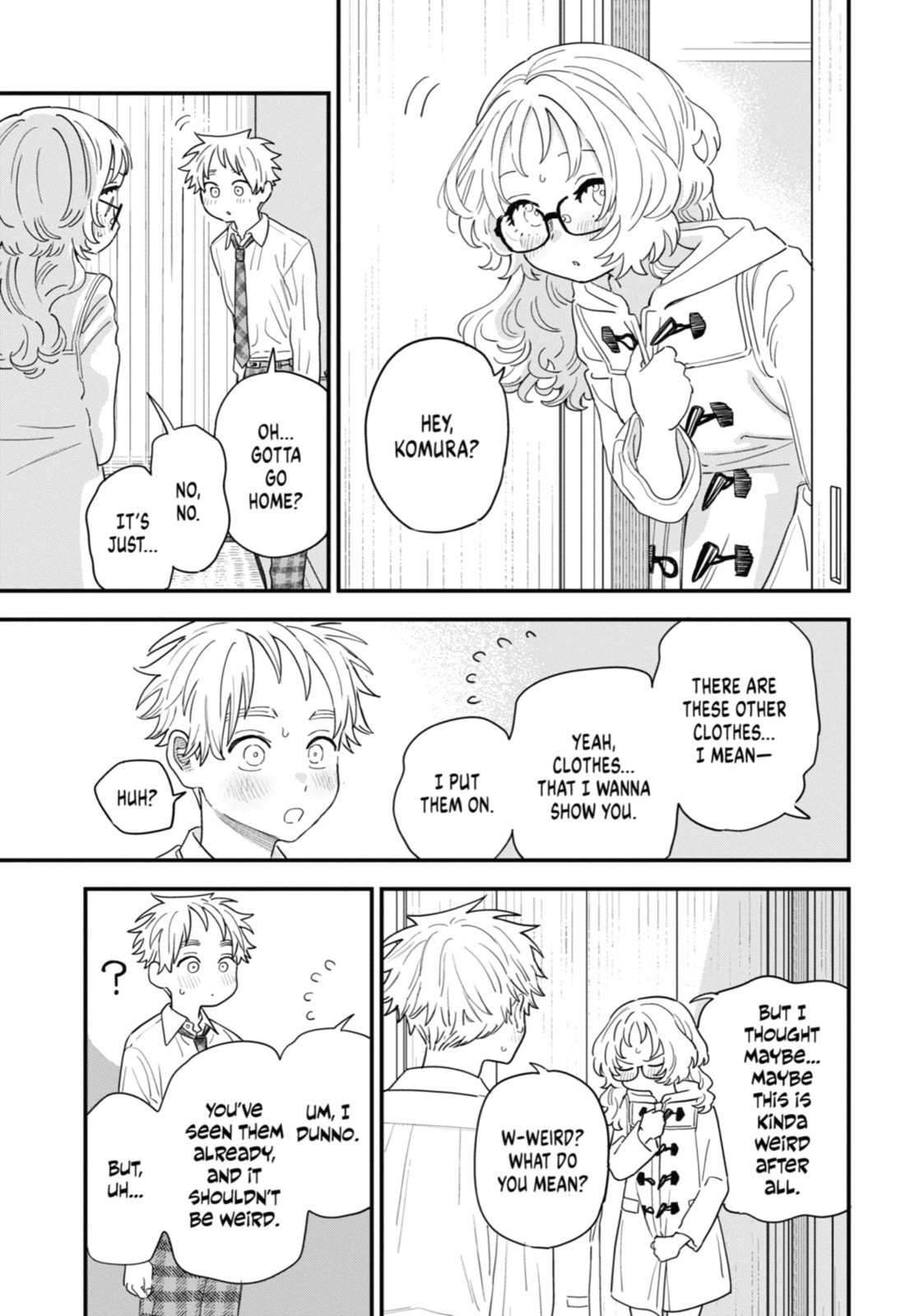 The Girl I Like Forgot Her Glasses