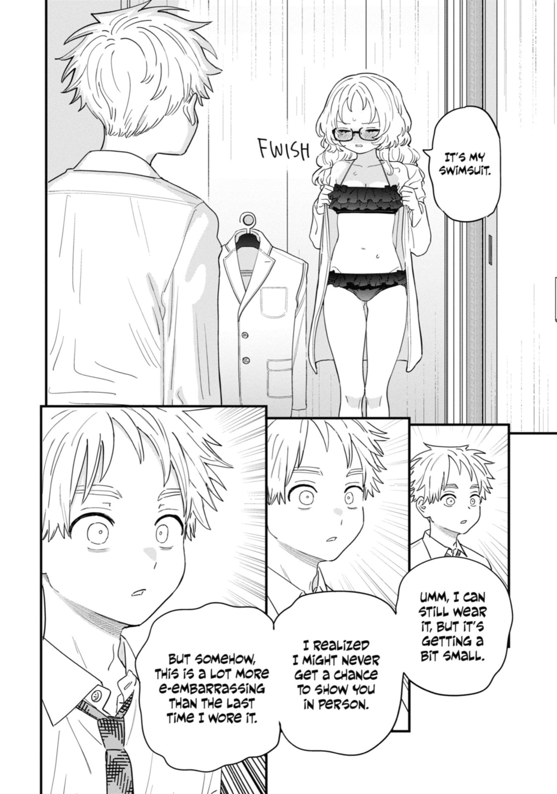 The Girl I Like Forgot Her Glasses