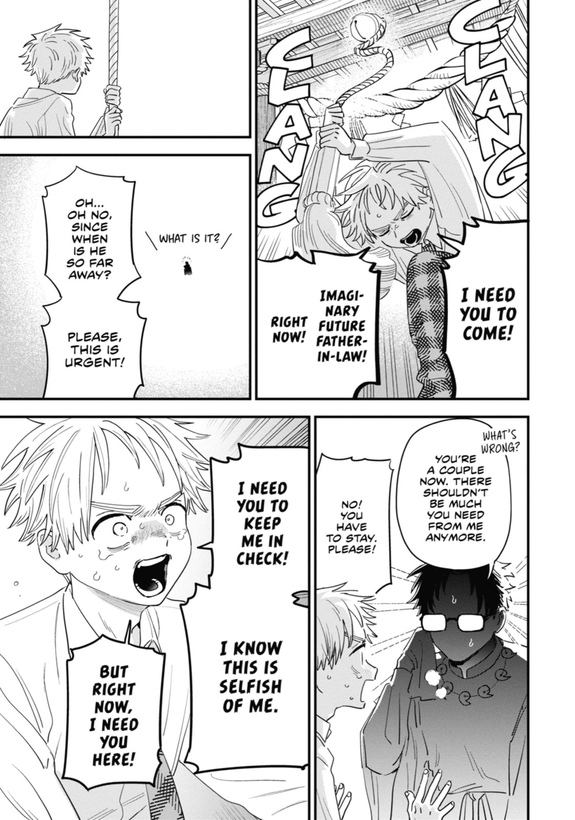 The Girl I Like Forgot Her Glasses