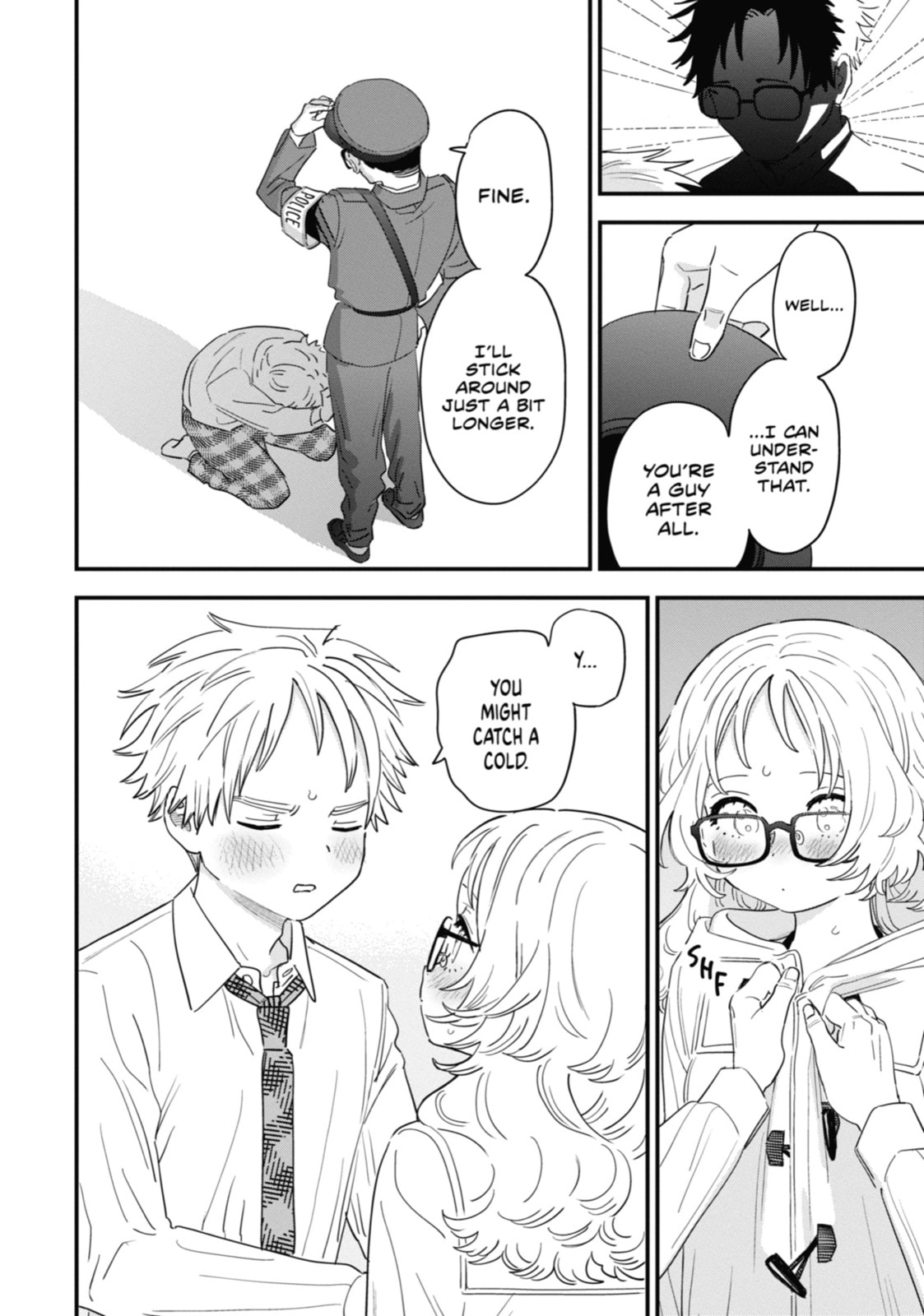 The Girl I Like Forgot Her Glasses