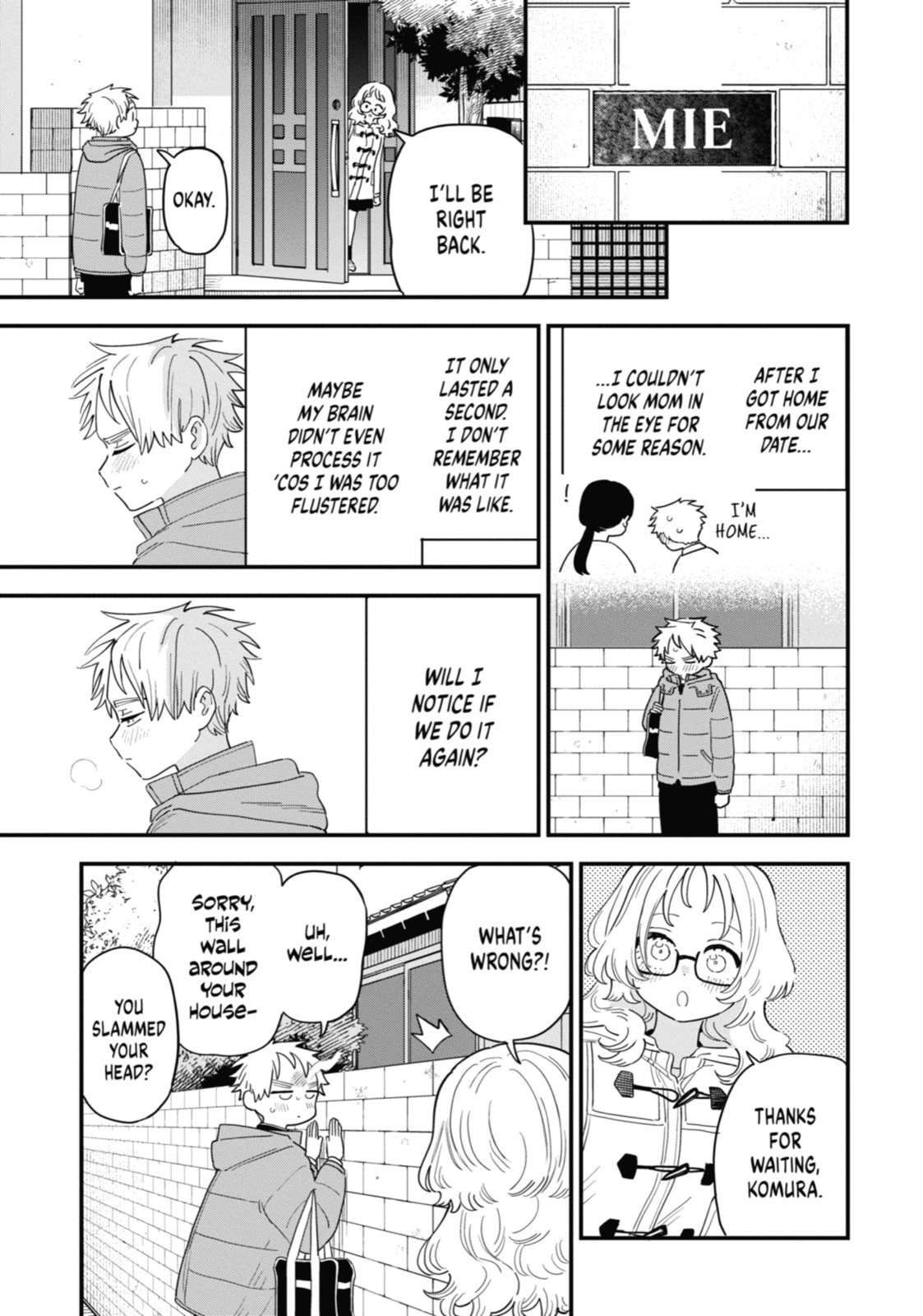 The Girl I Like Forgot Her Glasses