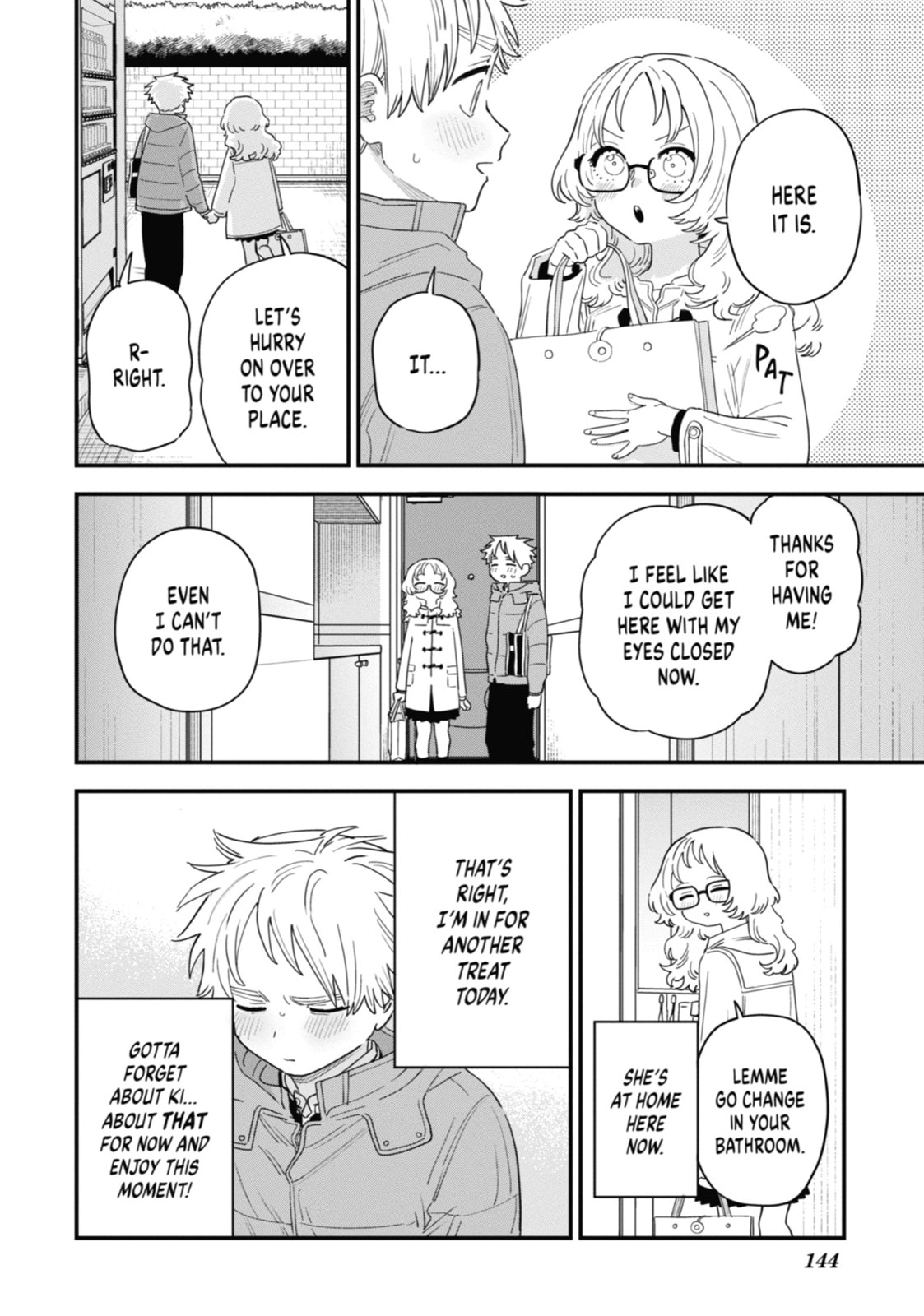 The Girl I Like Forgot Her Glasses