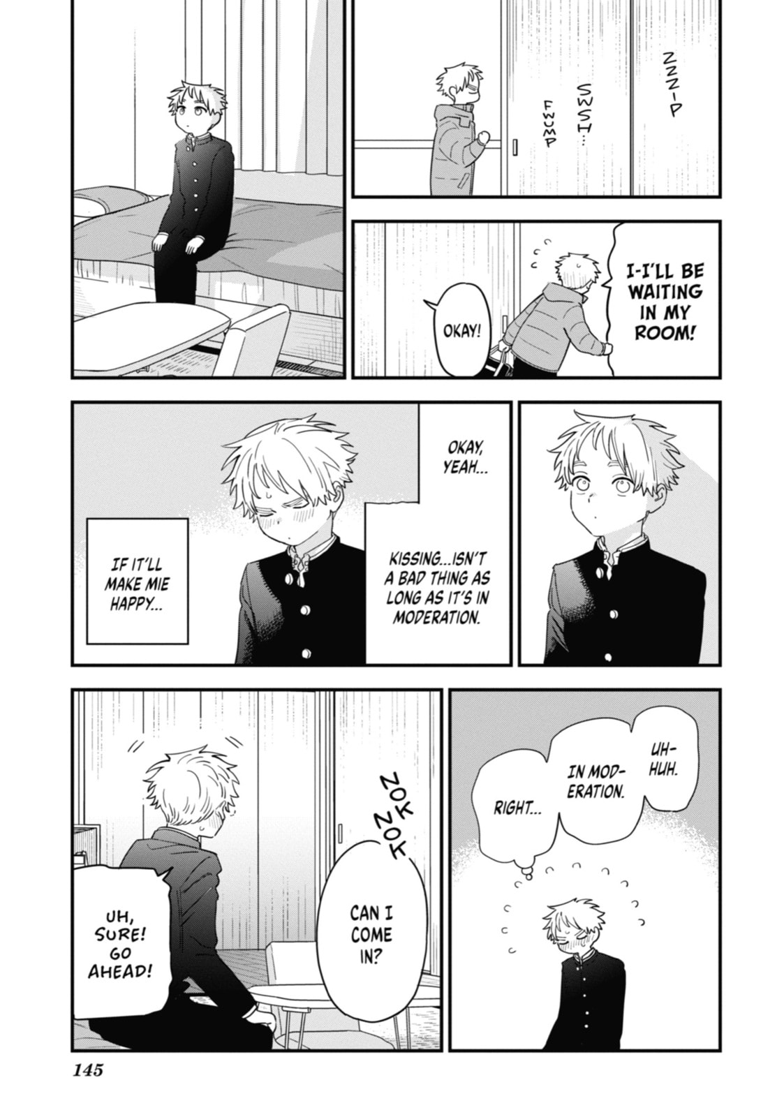 The Girl I Like Forgot Her Glasses