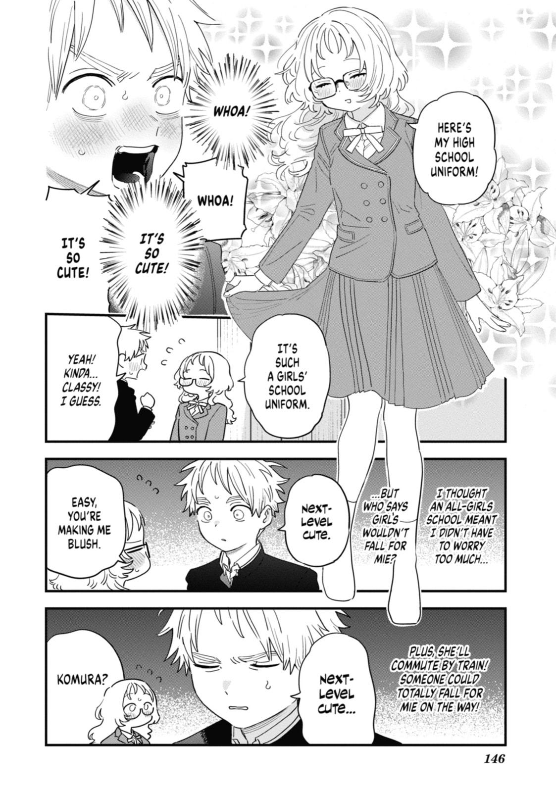 The Girl I Like Forgot Her Glasses