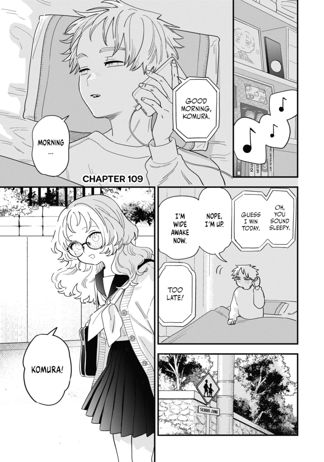 The Girl I Like Forgot Her Glasses