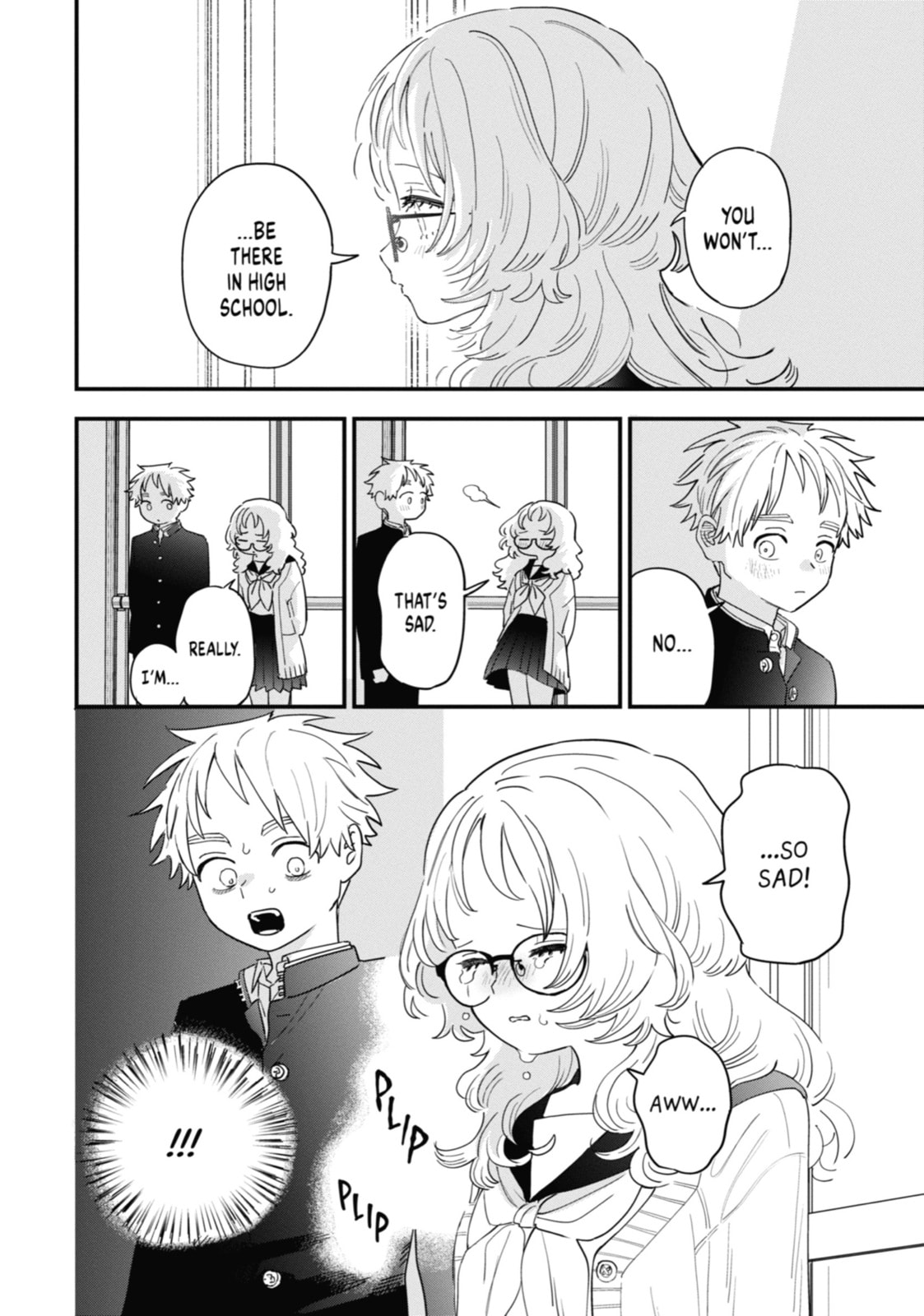 The Girl I Like Forgot Her Glasses