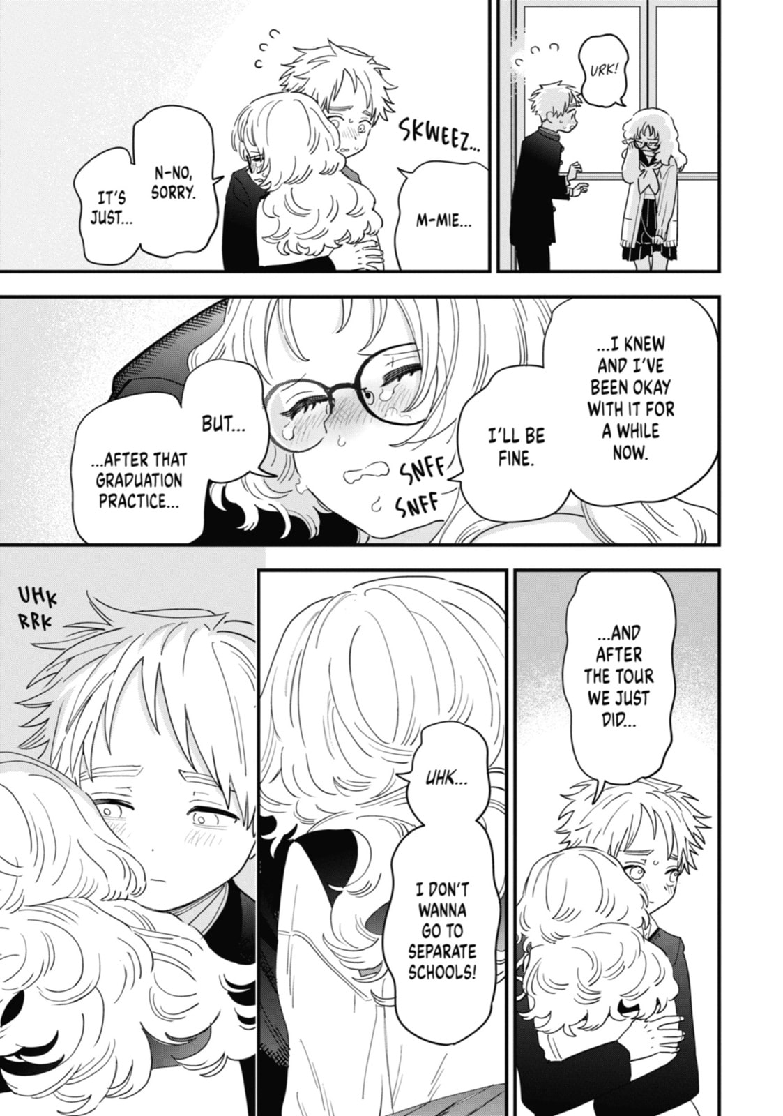 The Girl I Like Forgot Her Glasses