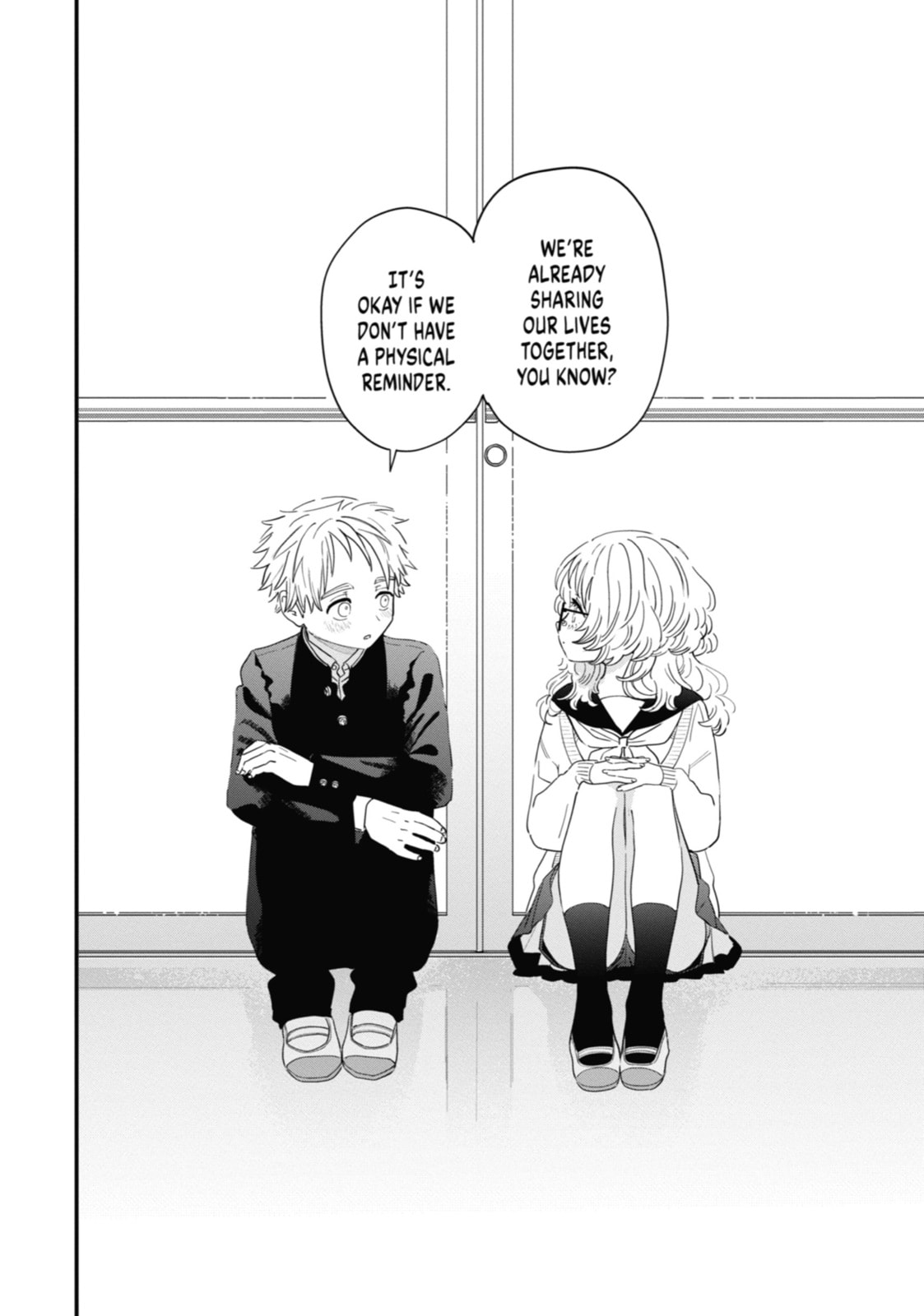 The Girl I Like Forgot Her Glasses