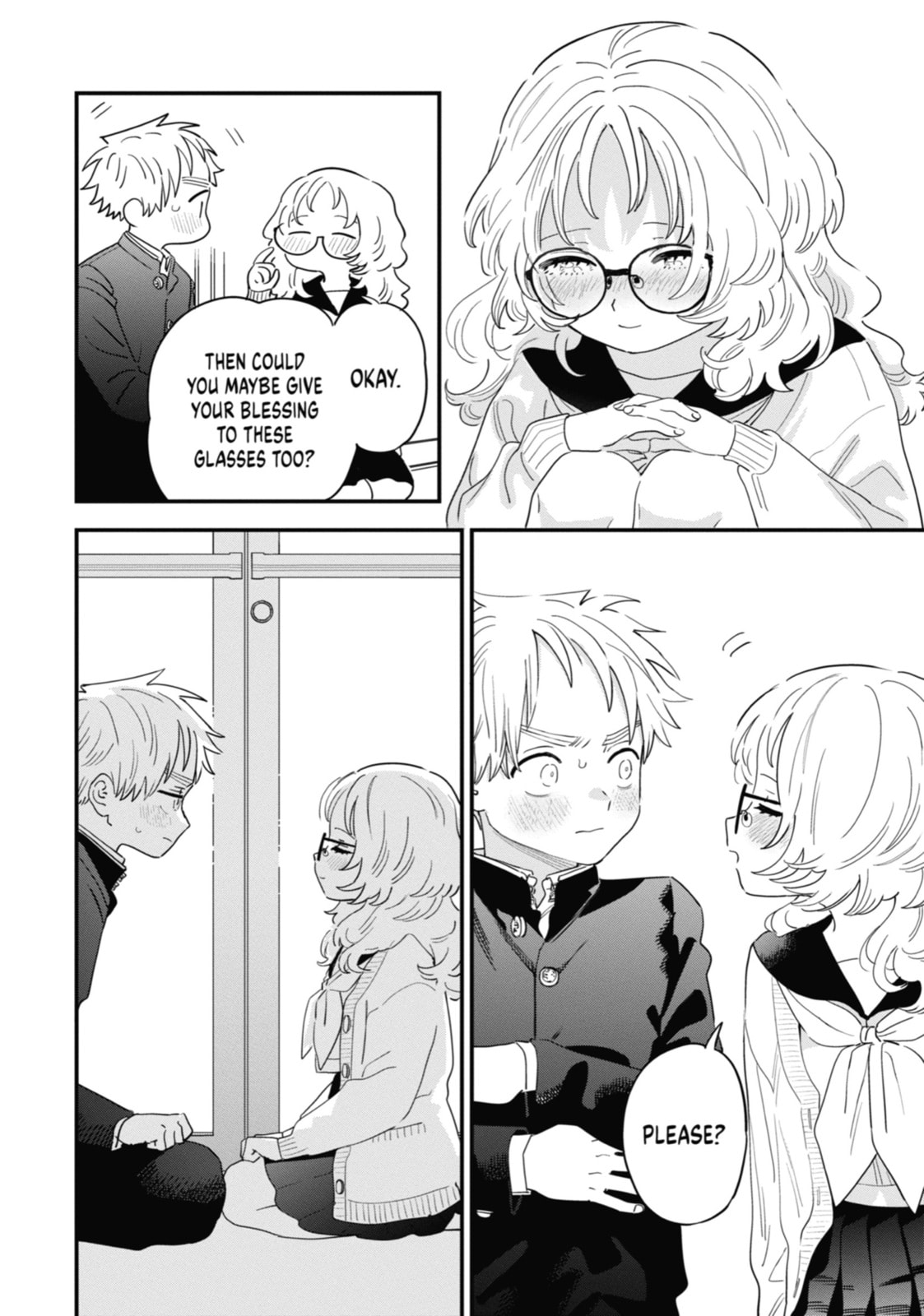 The Girl I Like Forgot Her Glasses