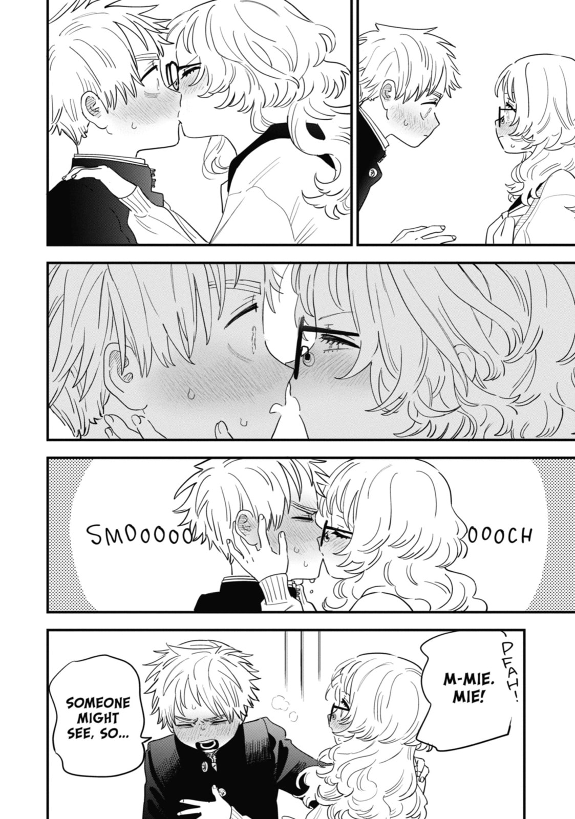 The Girl I Like Forgot Her Glasses