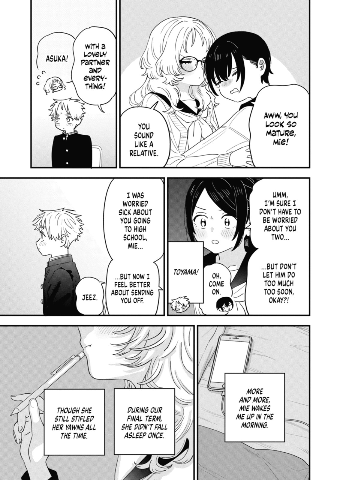 The Girl I Like Forgot Her Glasses