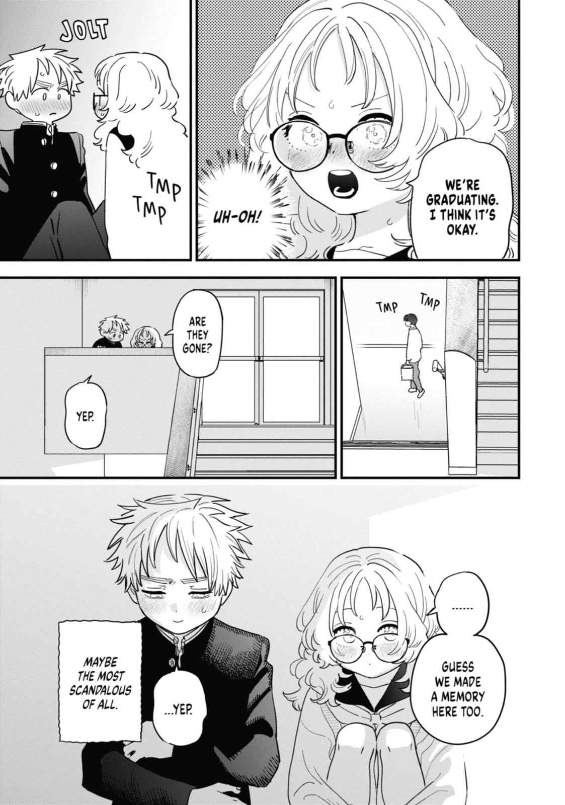 The Girl I Like Forgot Her Glasses