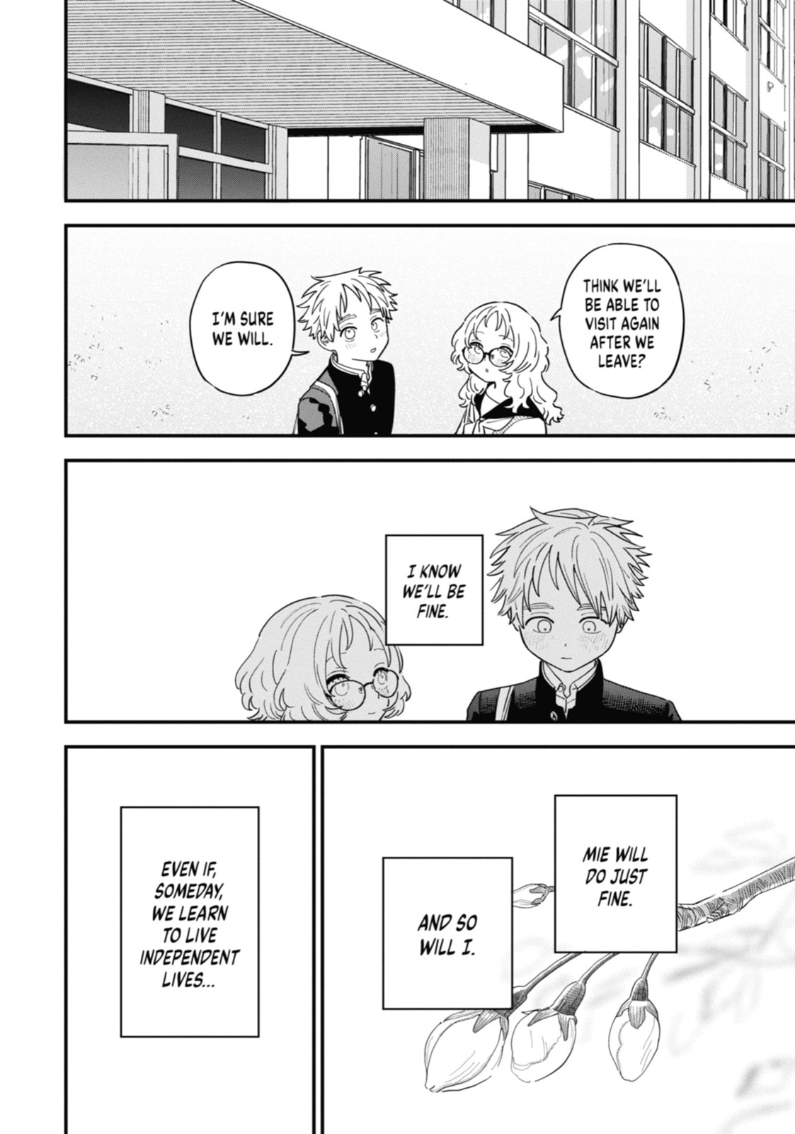 The Girl I Like Forgot Her Glasses