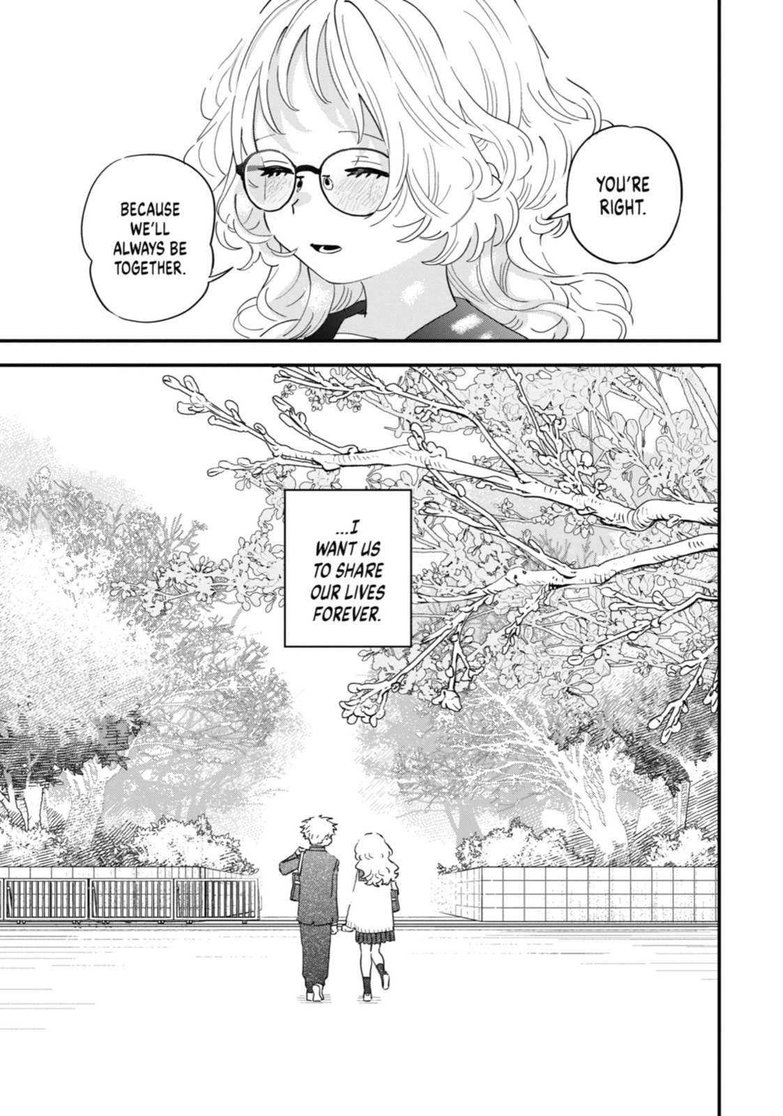 The Girl I Like Forgot Her Glasses