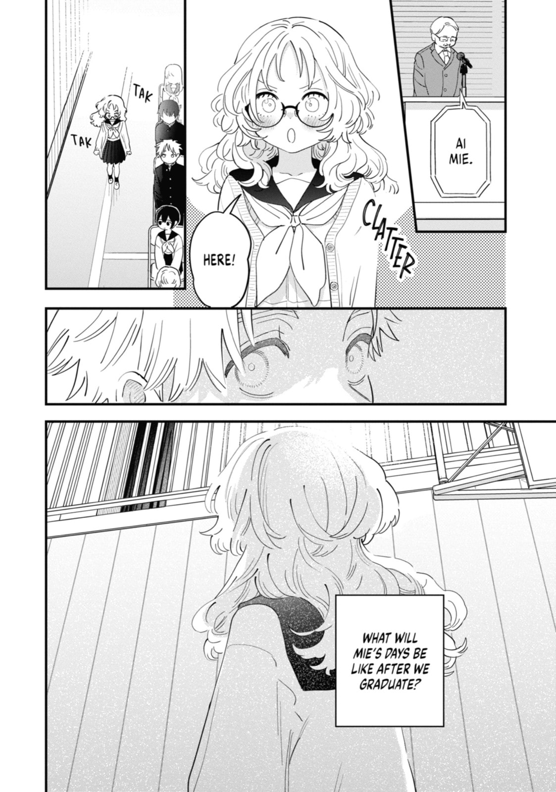 The Girl I Like Forgot Her Glasses