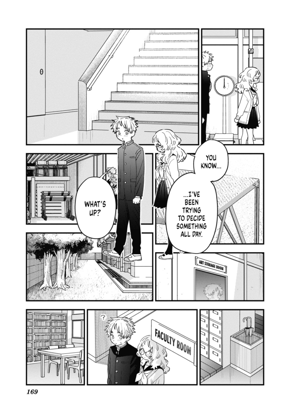 The Girl I Like Forgot Her Glasses