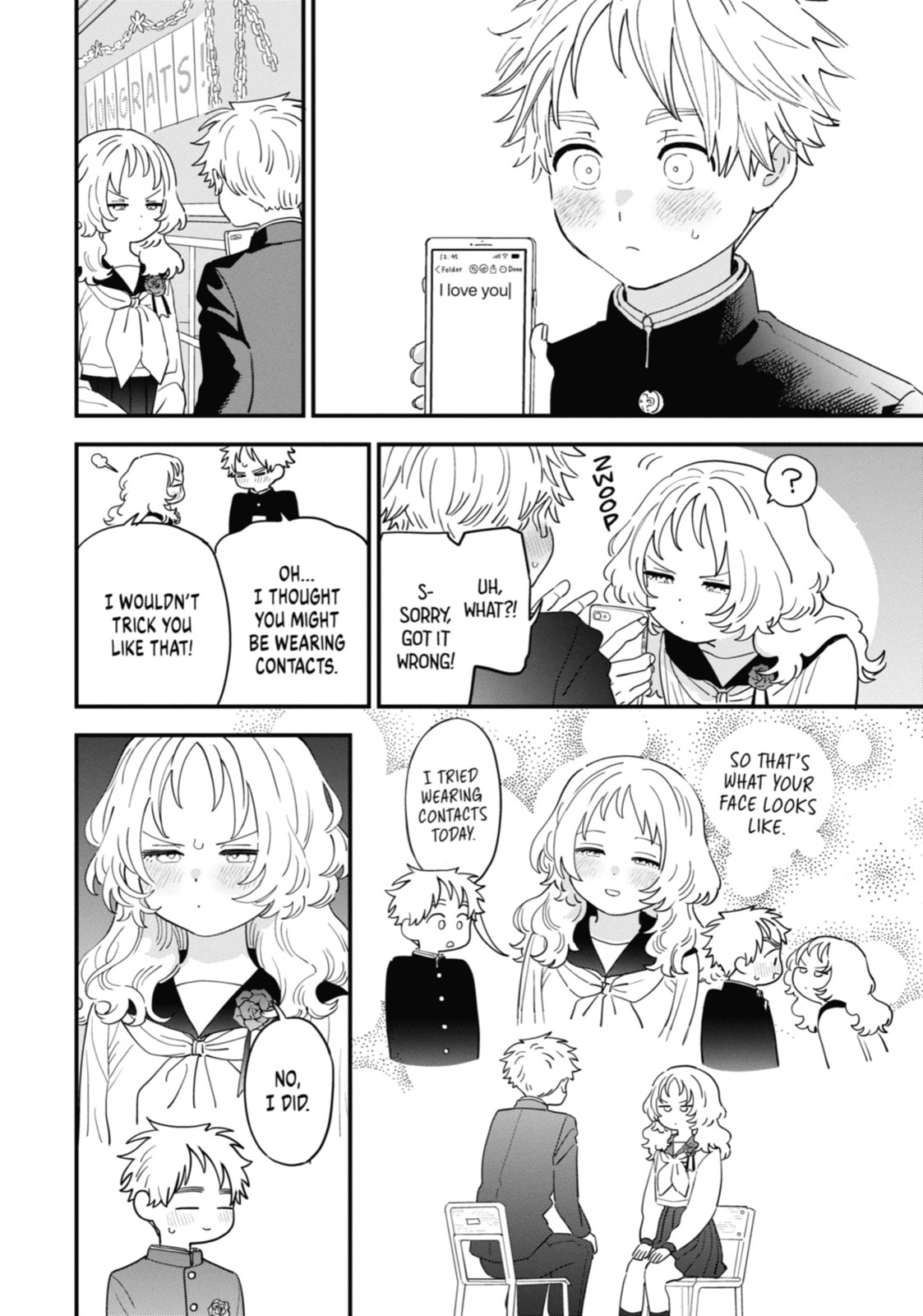 The Girl I Like Forgot Her Glasses