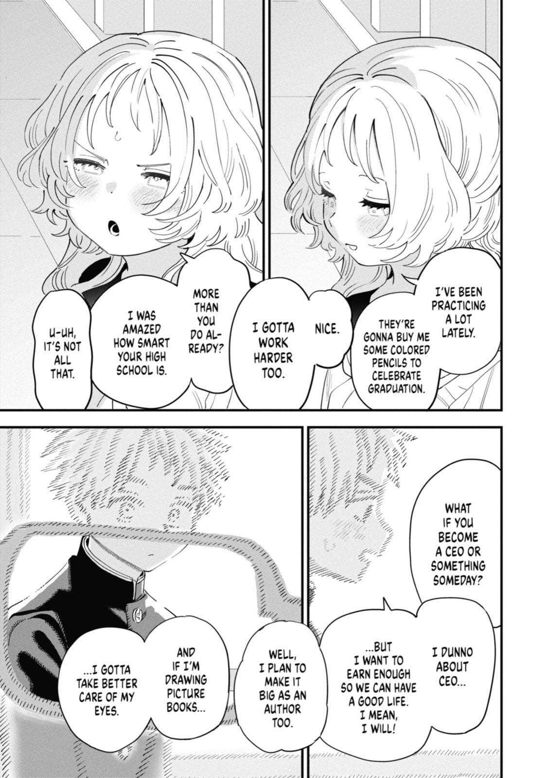 The Girl I Like Forgot Her Glasses