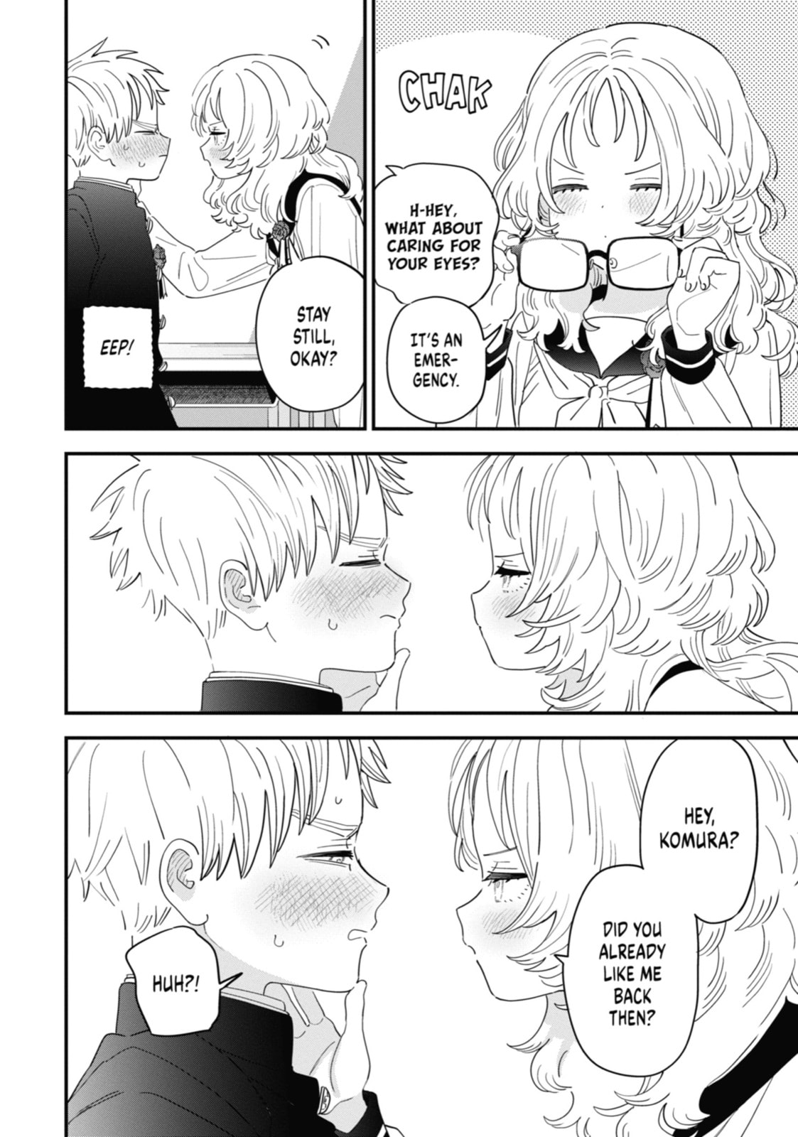 The Girl I Like Forgot Her Glasses