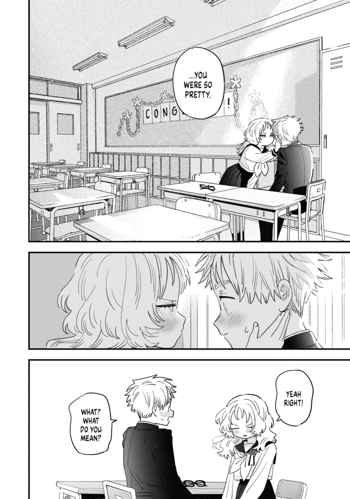 The Girl I Like Forgot Her Glasses