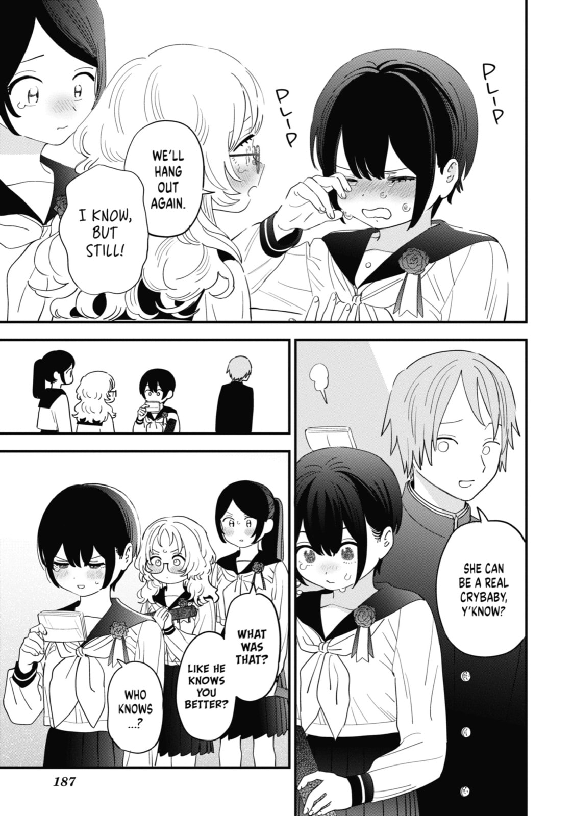 The Girl I Like Forgot Her Glasses