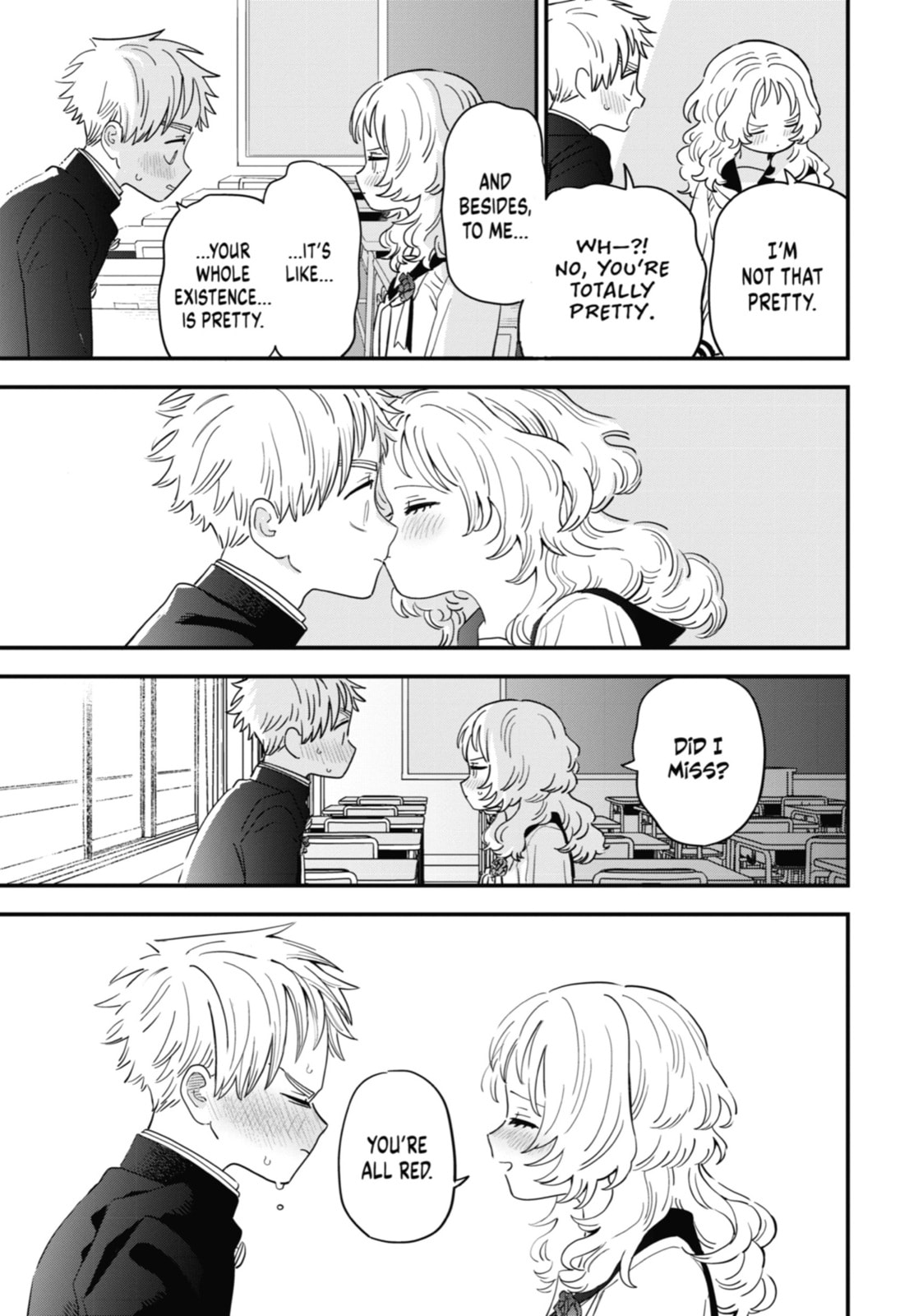 The Girl I Like Forgot Her Glasses