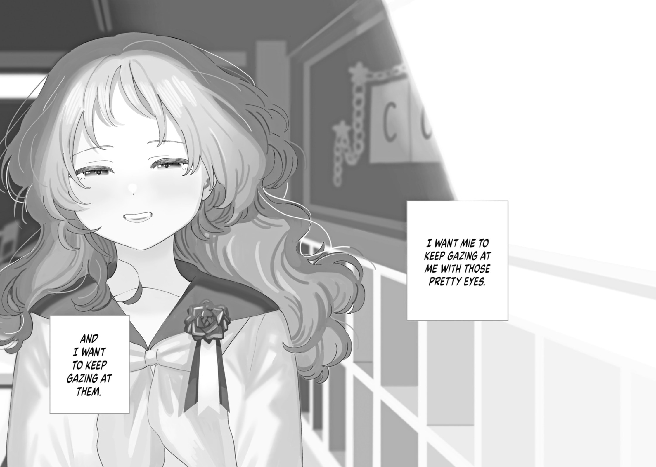 The Girl I Like Forgot Her Glasses