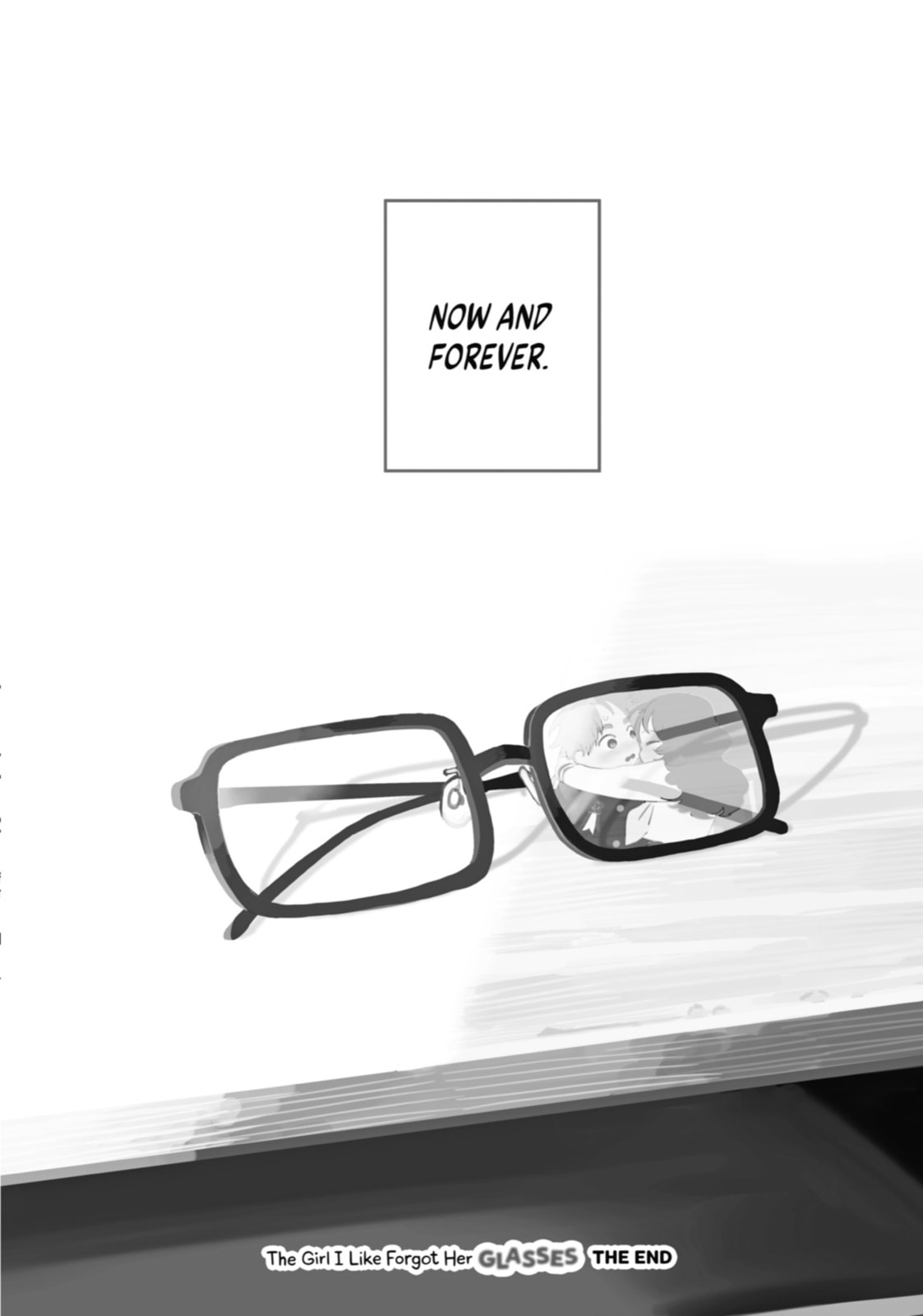 The Girl I Like Forgot Her Glasses