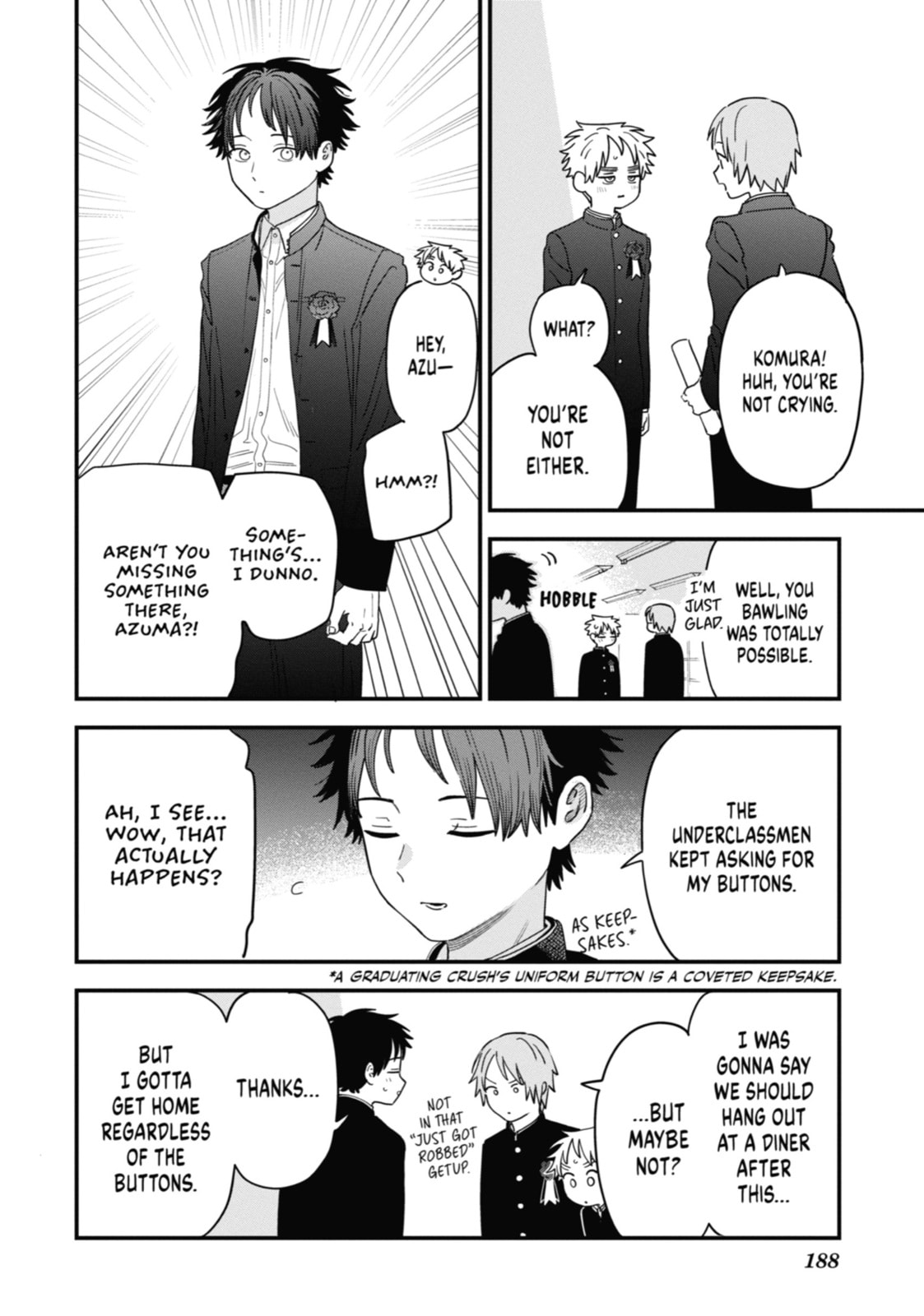 The Girl I Like Forgot Her Glasses