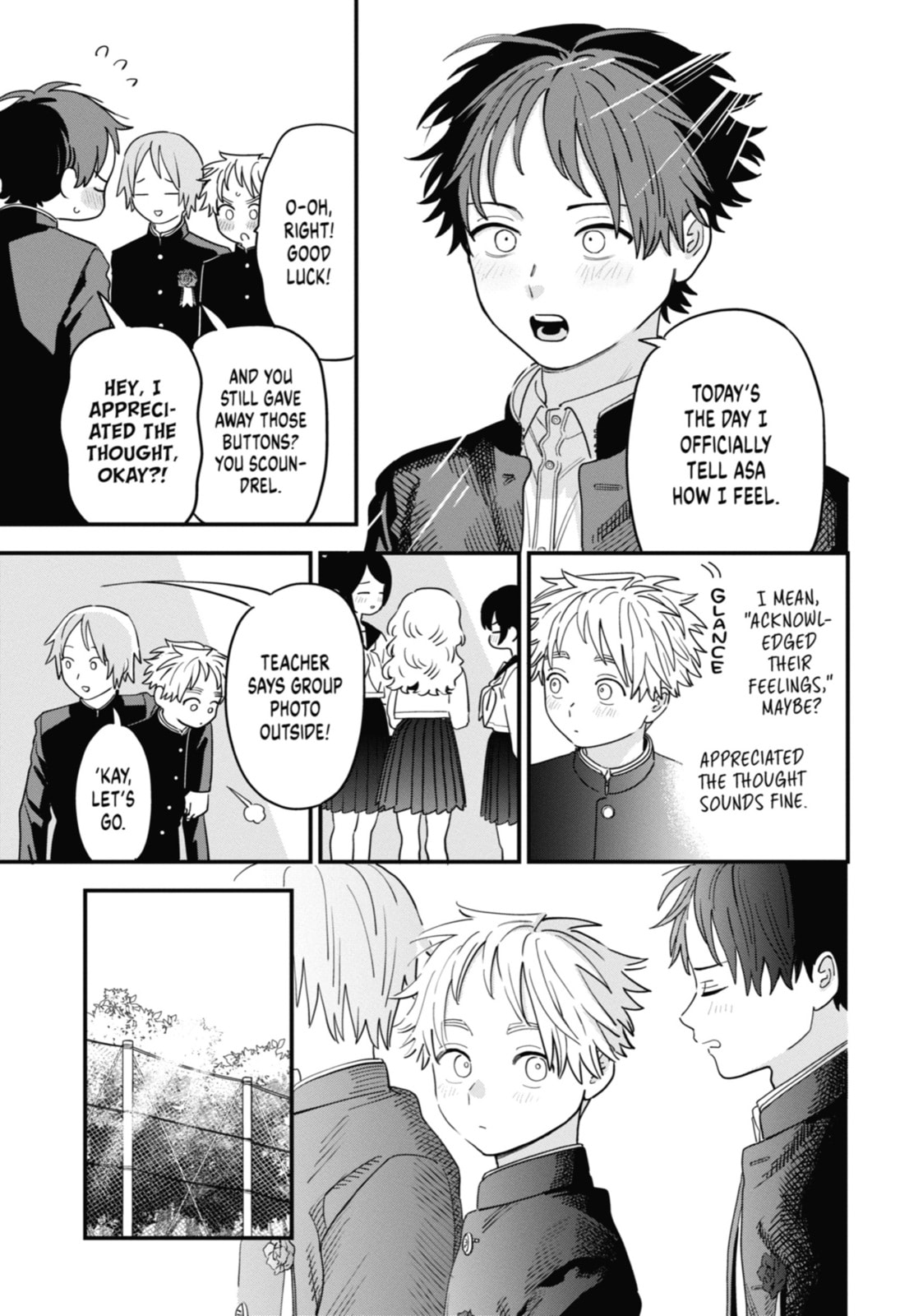 The Girl I Like Forgot Her Glasses