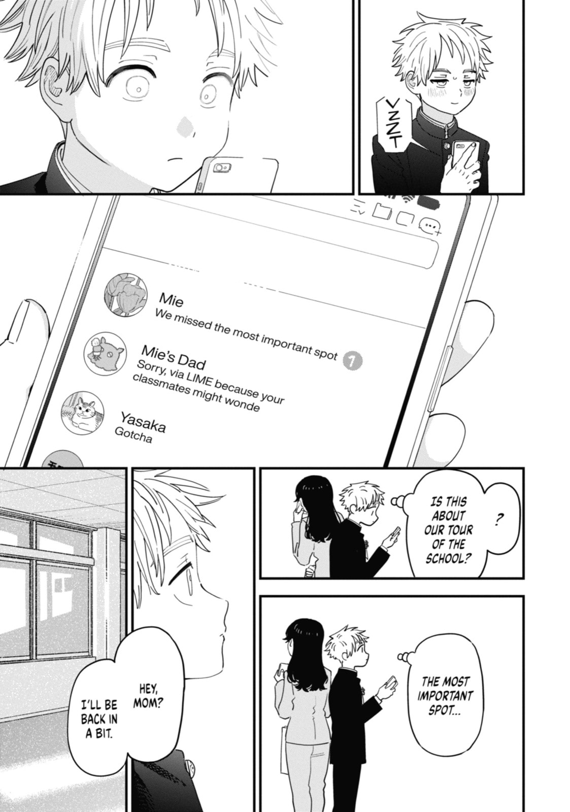 The Girl I Like Forgot Her Glasses