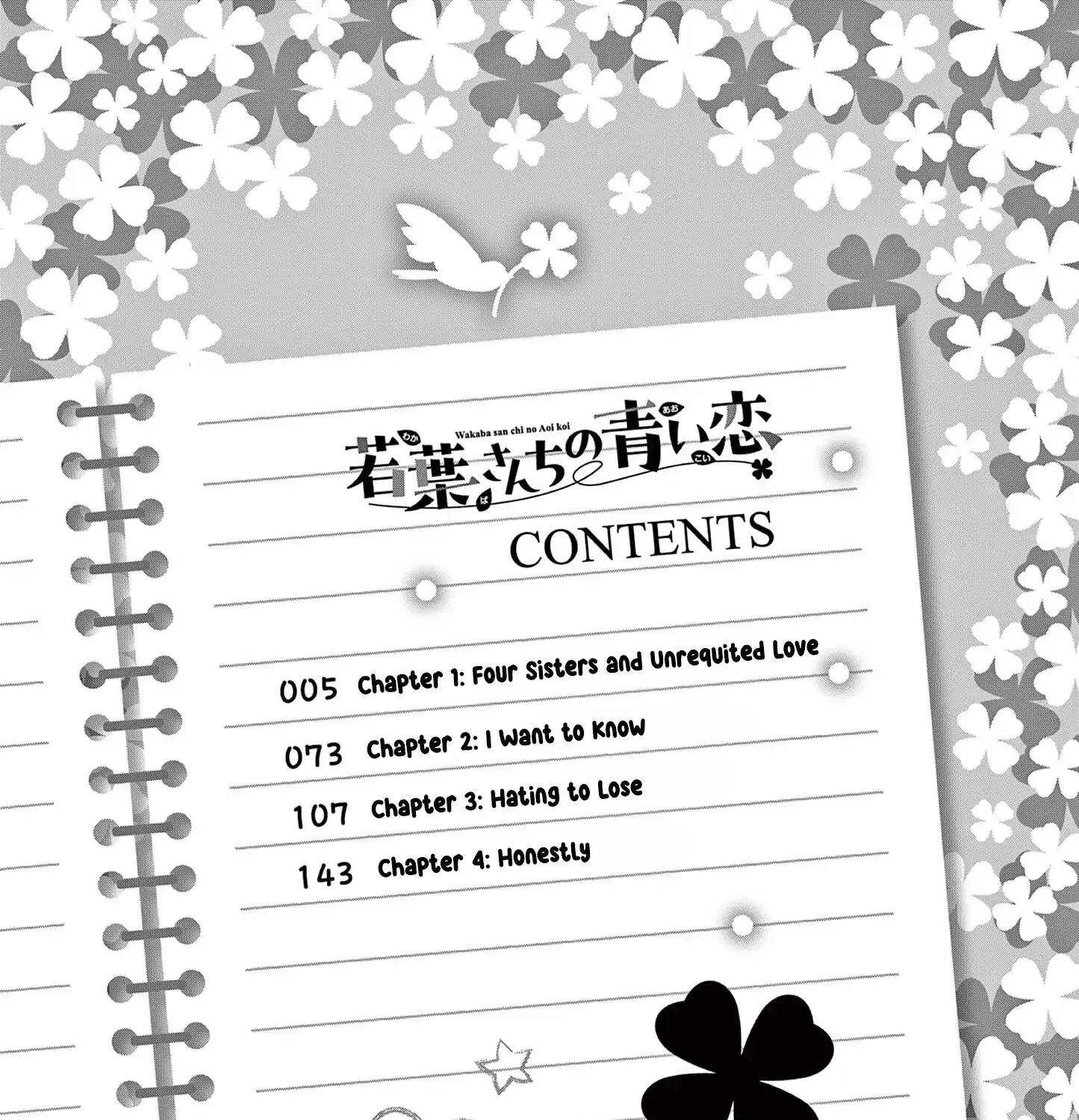 The Wakaba Home's Blue Loves