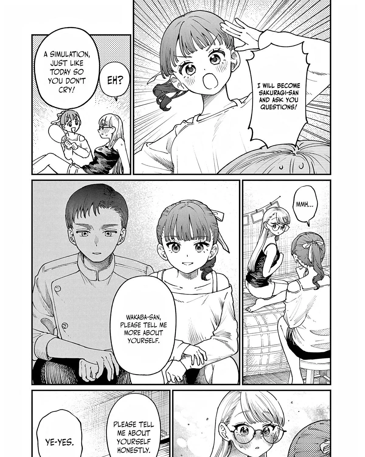 The Wakaba Home's Blue Loves