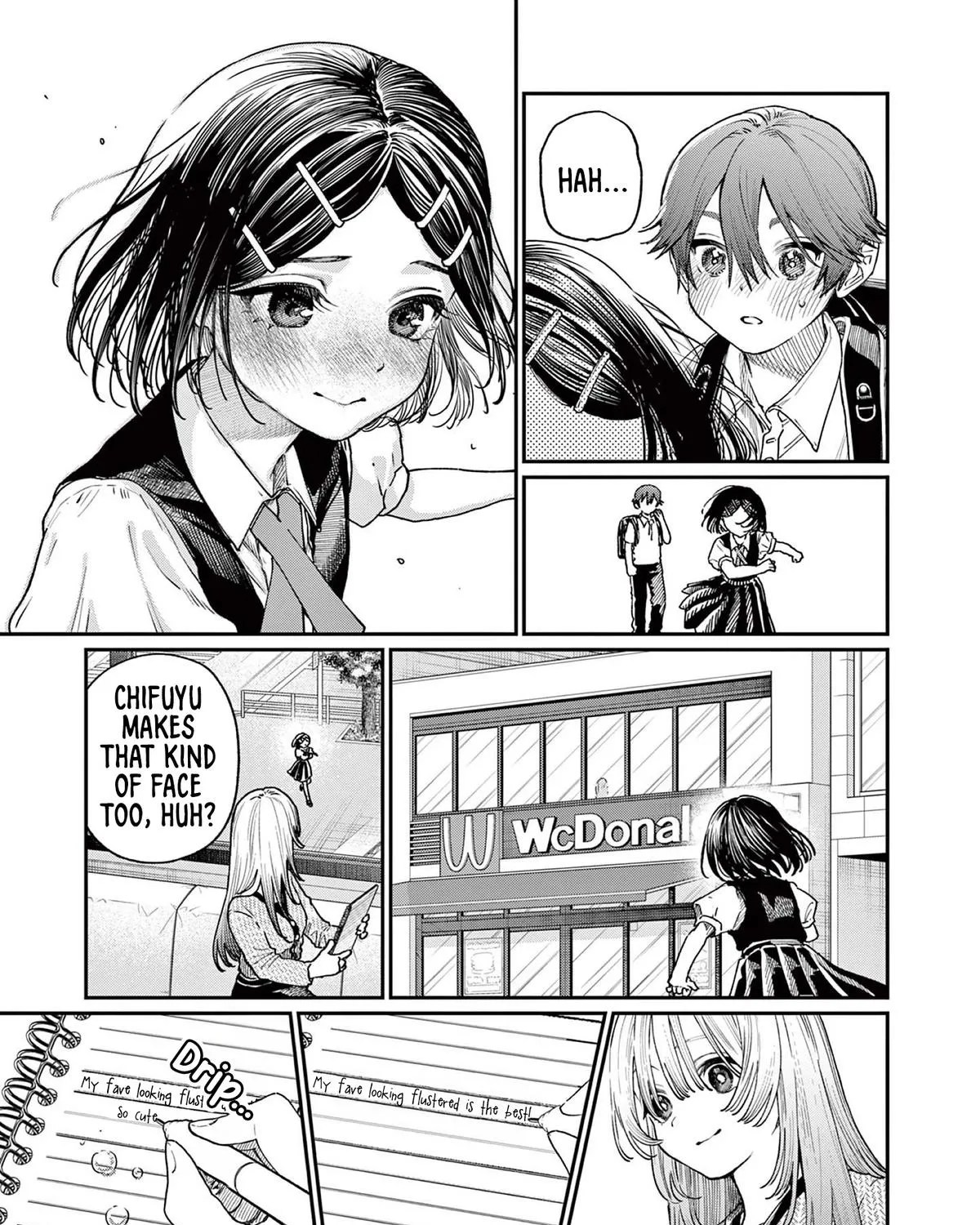 The Wakaba Home's Blue Loves